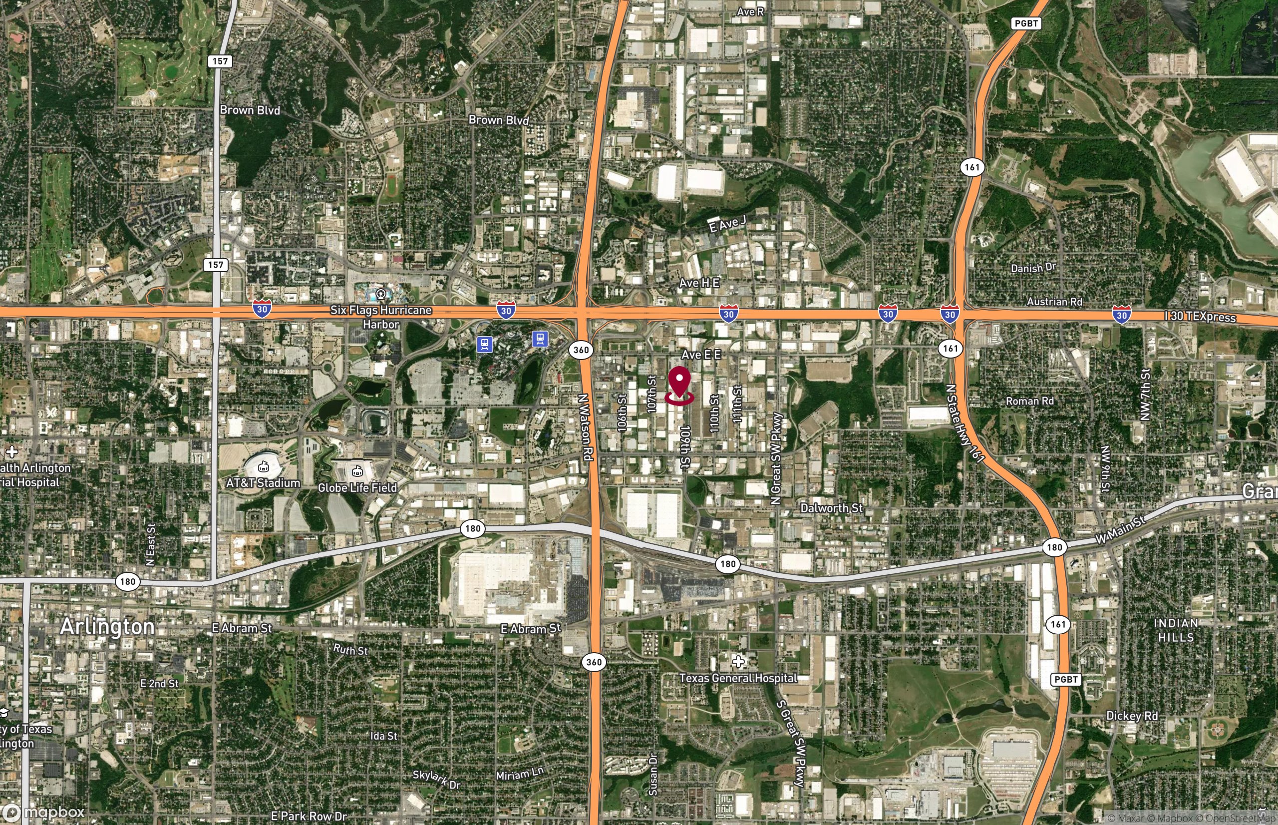 Industrial Property for Lease - 745 109th St, Arlington, Texas, 76011 (2)