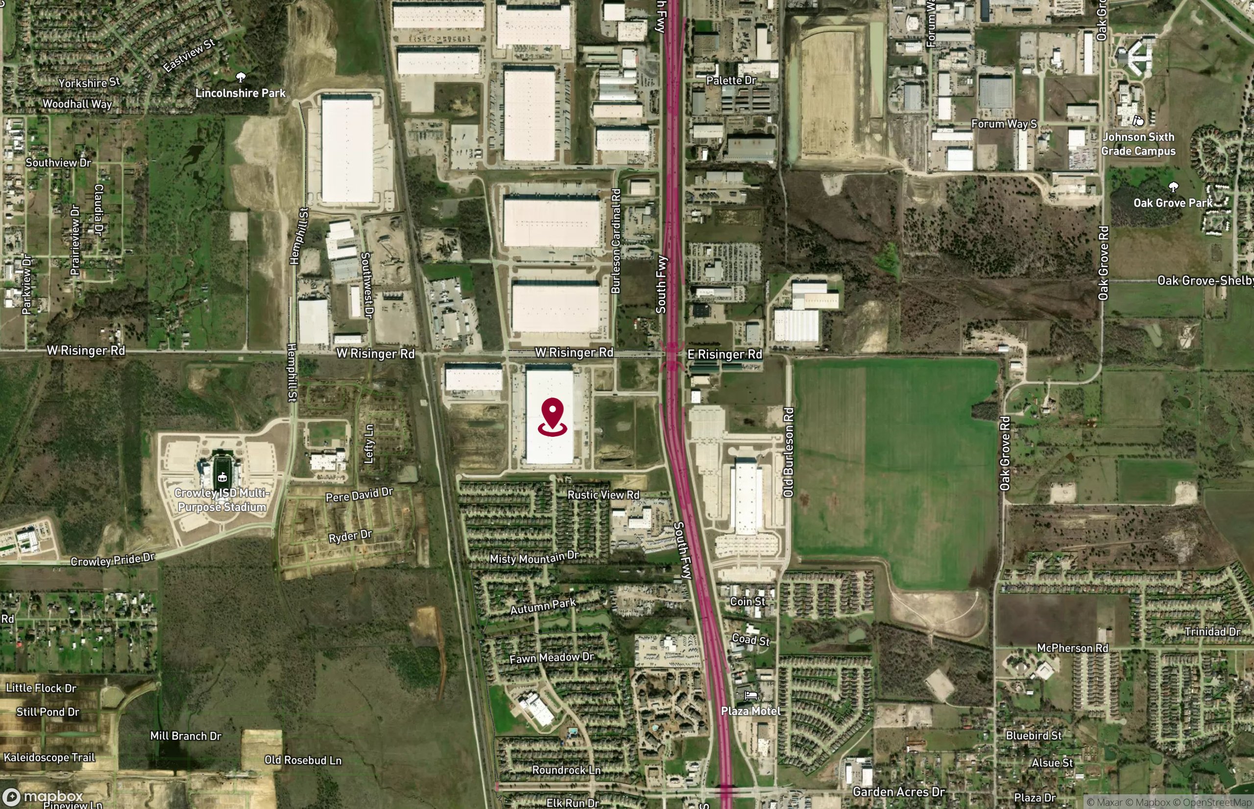 Industrial Property for Lease or Sale - 501 W Risinger Rd, Fort Worth, Texas, 76140 (3)