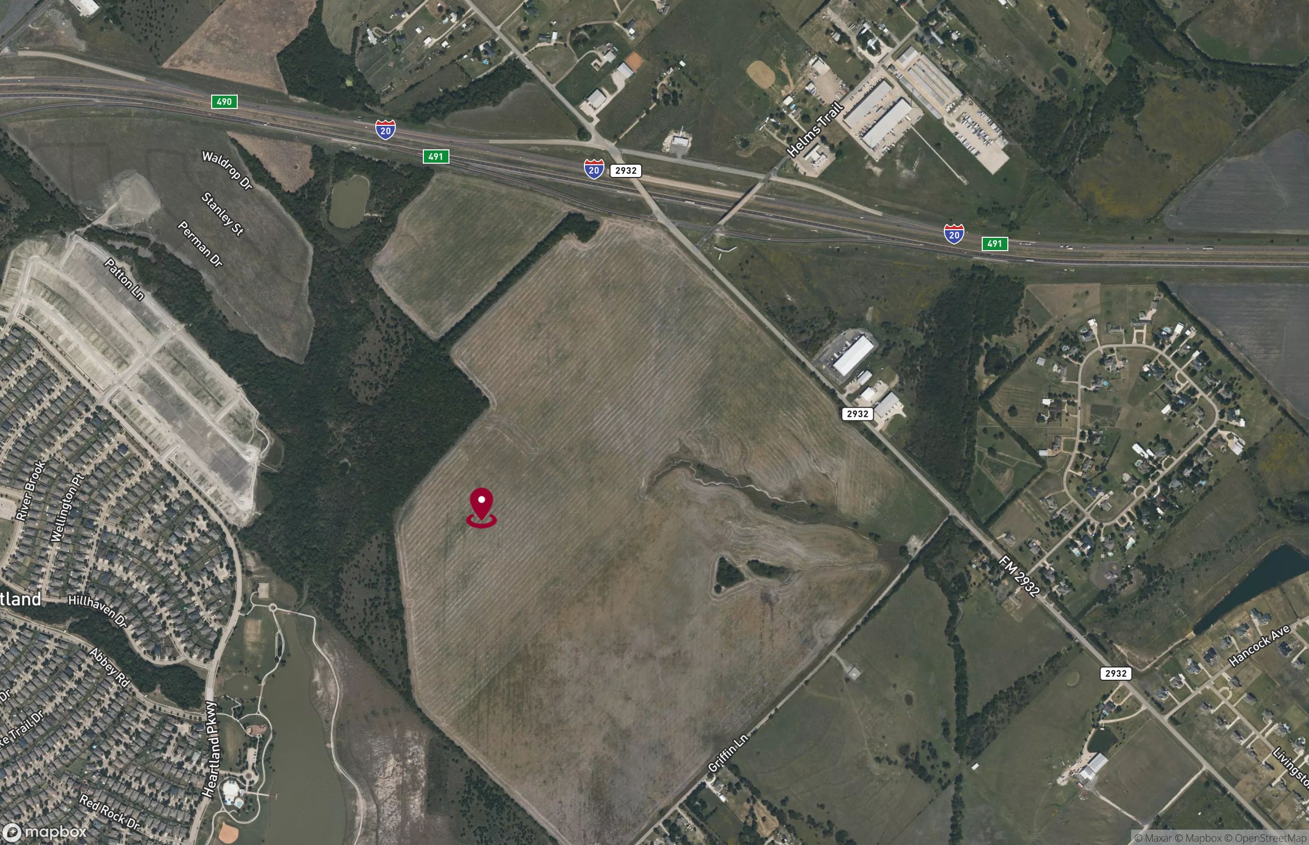 Industrial Property for Lease or Sale - 12955 FM 2932, Forney, Texas, 75126 (2)