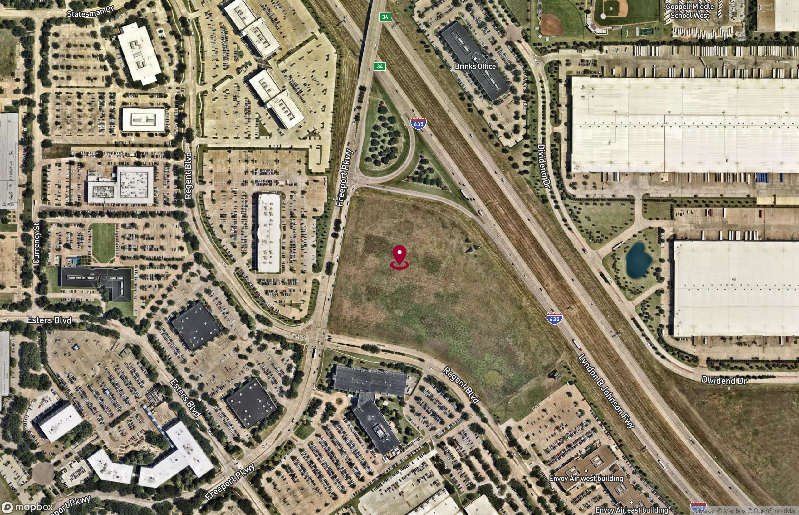Industrial Property for Lease - 9000 Freeport Pkwy, Irving, Texas, 75063 (2)