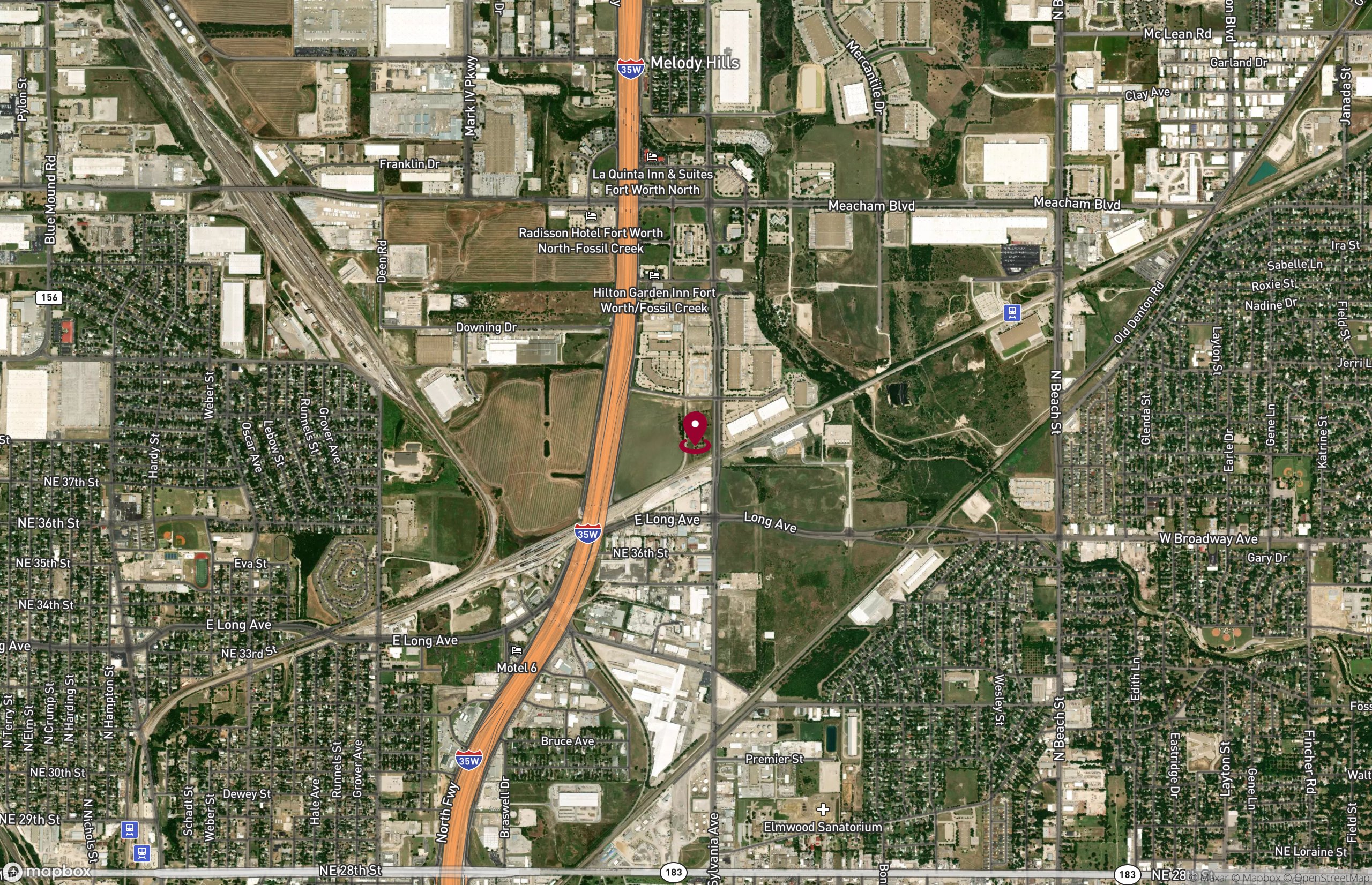 Industrial Property for Lease - 3901 North Sylvania Avenue, Fort Worth, Texas, 76137 (3)