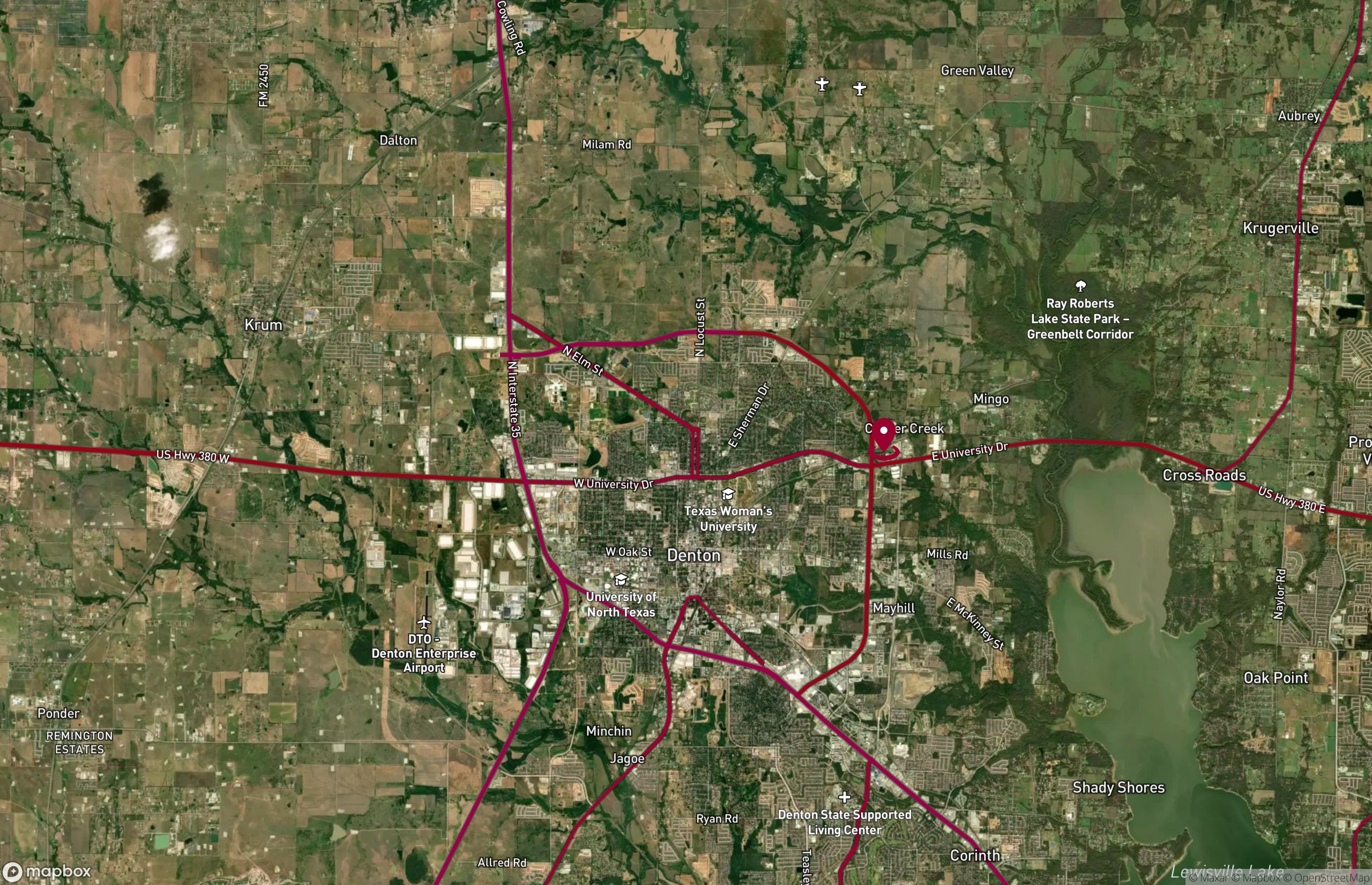 Industrial Property for Lease or Sale - 3411 Mingo Rd, Denton, Texas, 76208 (3)
