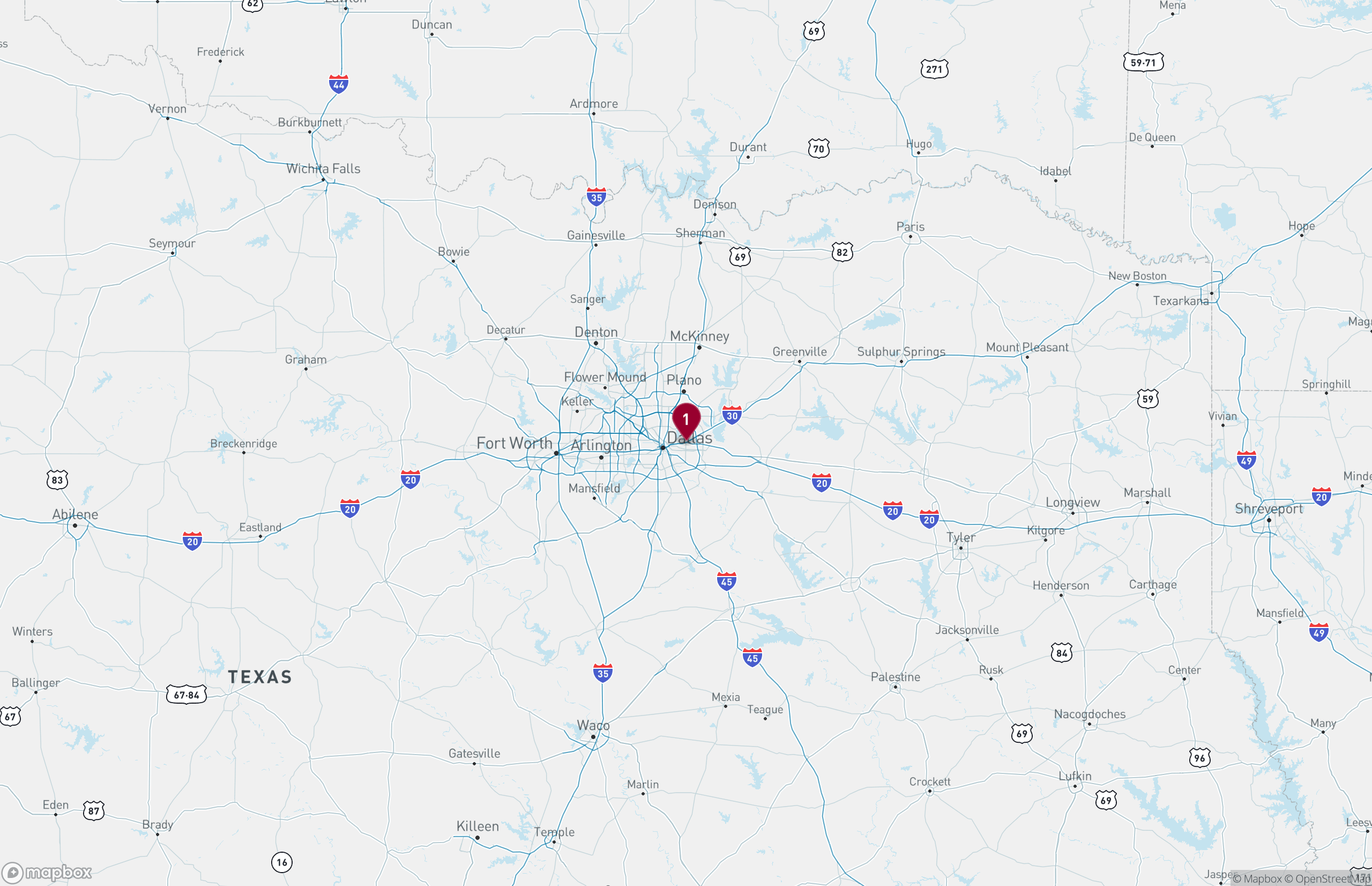 Industrial Property for Lease - 5590 S Buckner Blvd, Mesquite, Texas, 75149 (2)