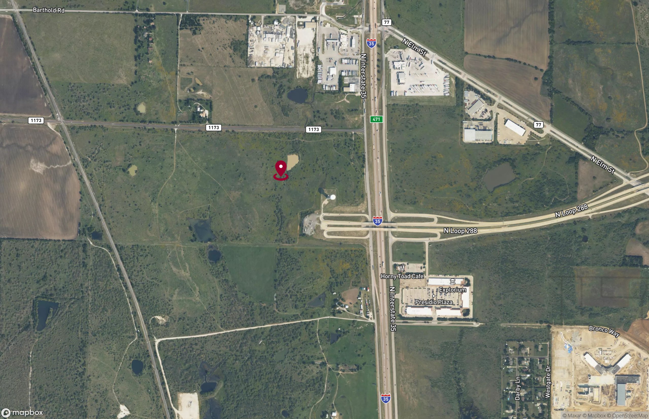 Industrial Property for Lease - 2051 FM 1173, Denton, Texas, 76207 (2)