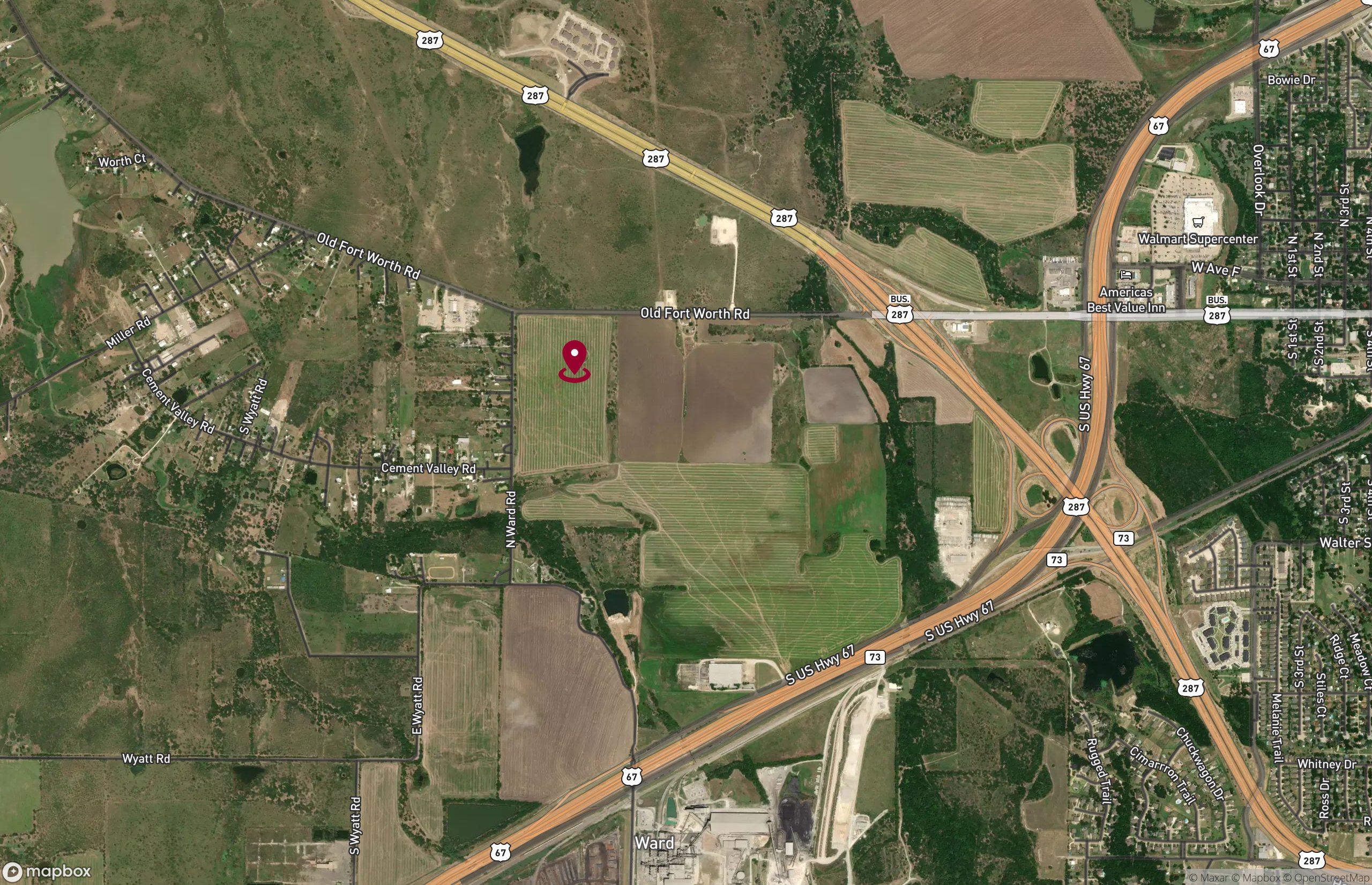 Industrial Property for Lease - 2970 Old Fort Worth Rd, Midlothian, Texas, 76065 (2)