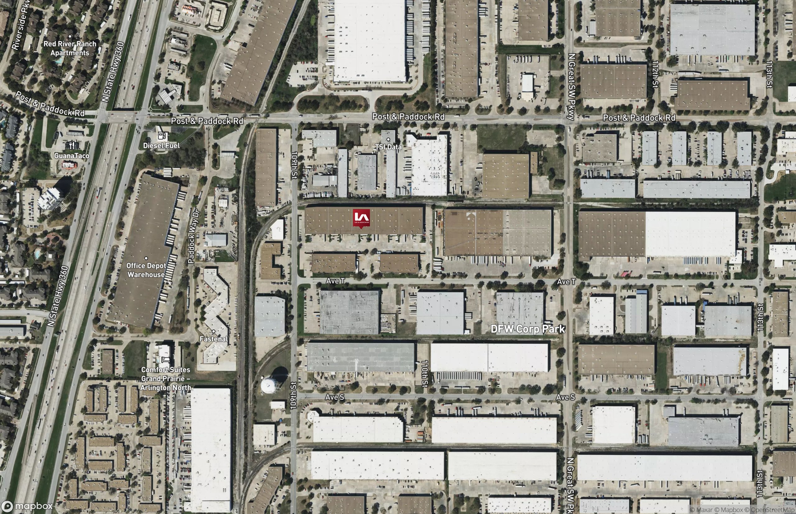 Industrial Property for Lease - 905 Avenue T, Grand Prairie, Texas, 75050 (2)