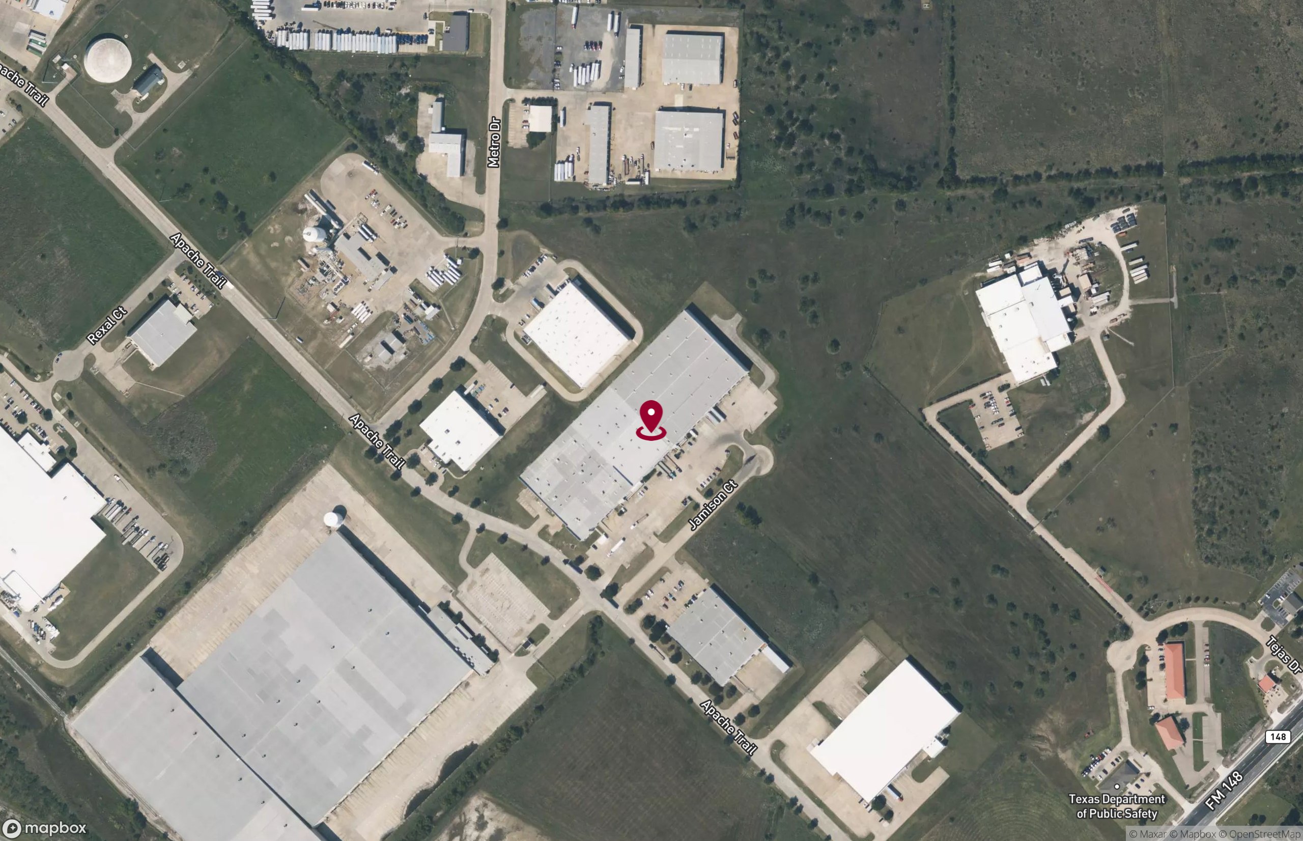 Industrial Property for Lease - 5 Jamison Ct, Terrell, Texas, 75160 (2)