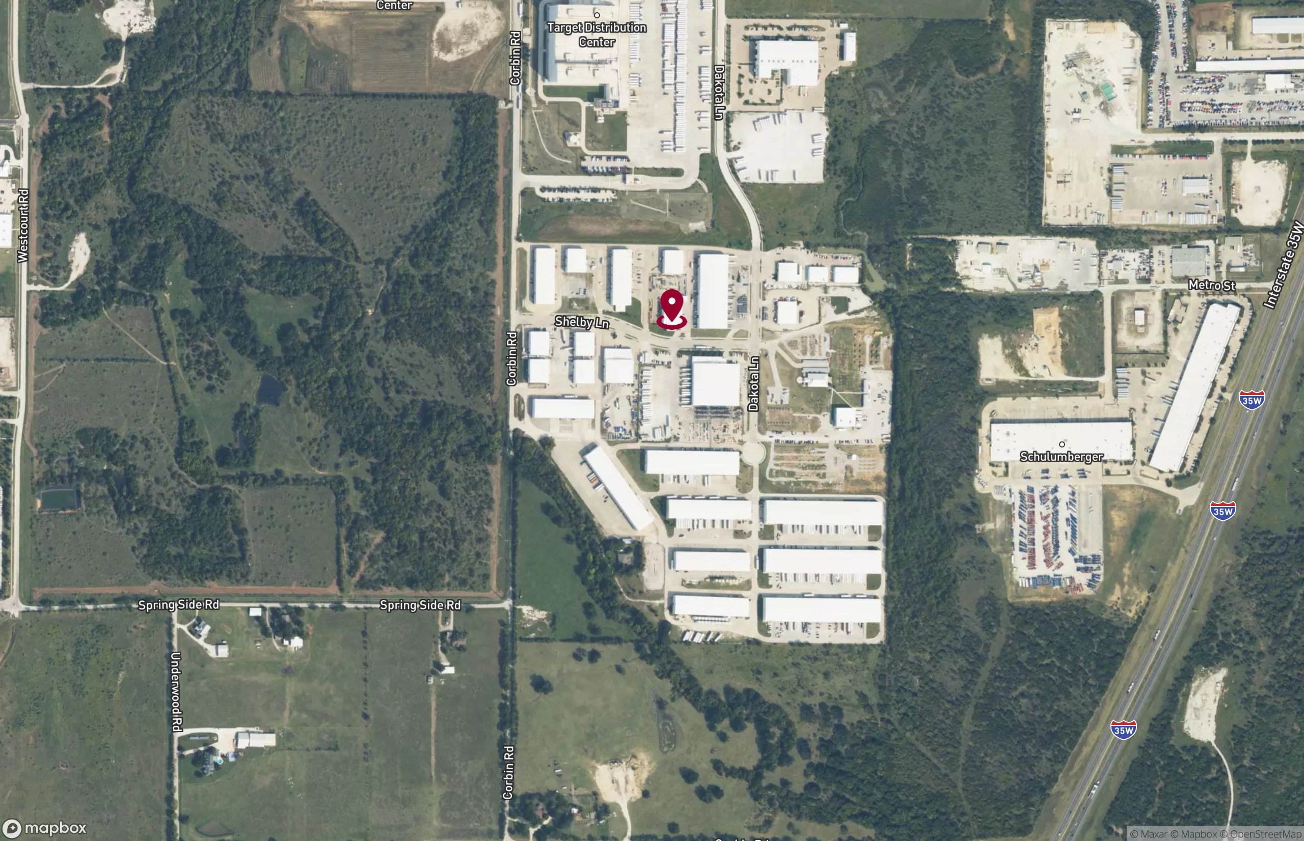 Industrial Property for Lease or Sale - 3621 Shelby Ln, Denton, Texas, 76207 (2)