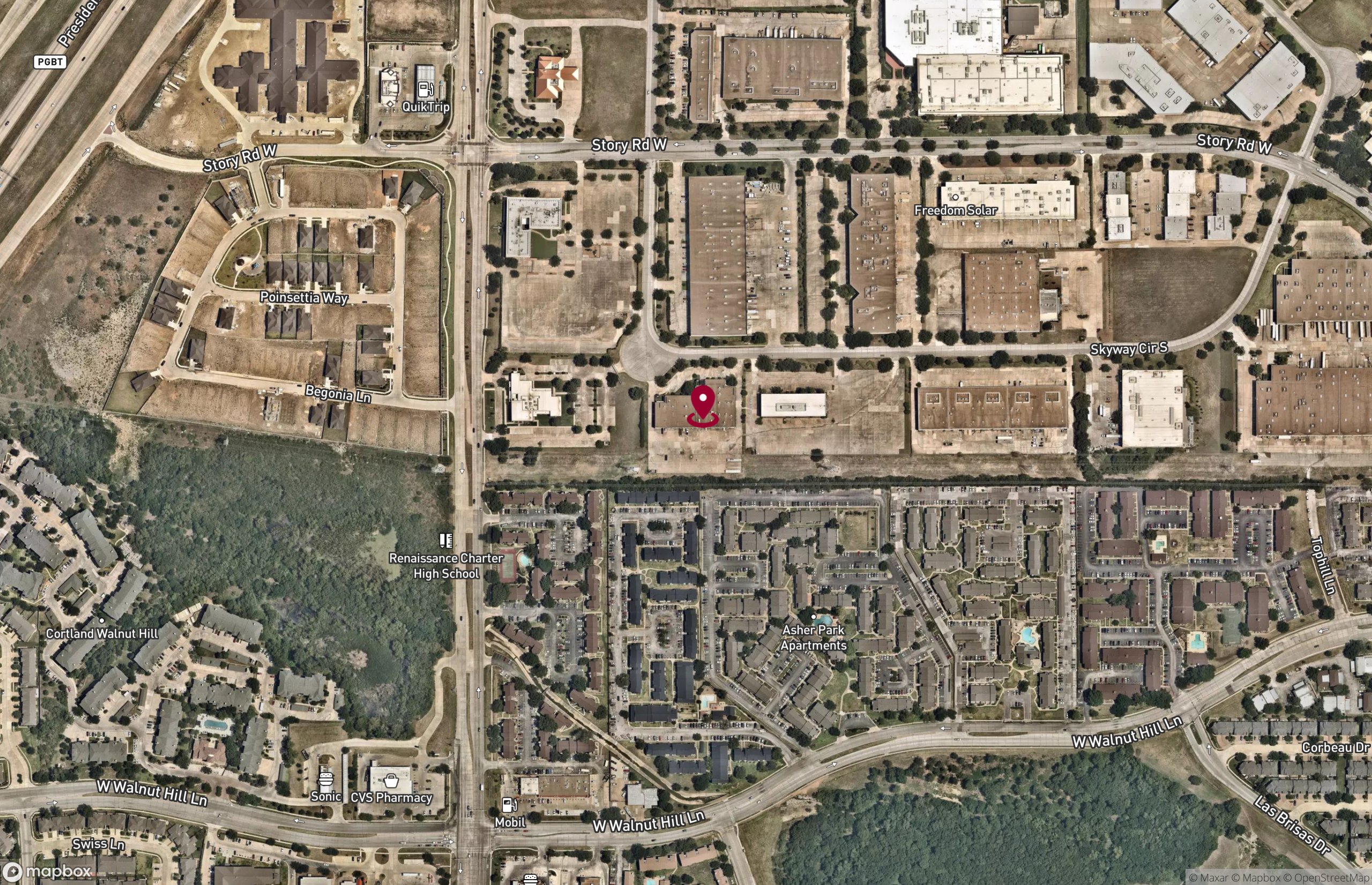 Industrial Property for Lease - 3130 Skyway Circle S, Irving, Texas, 75038 (2)