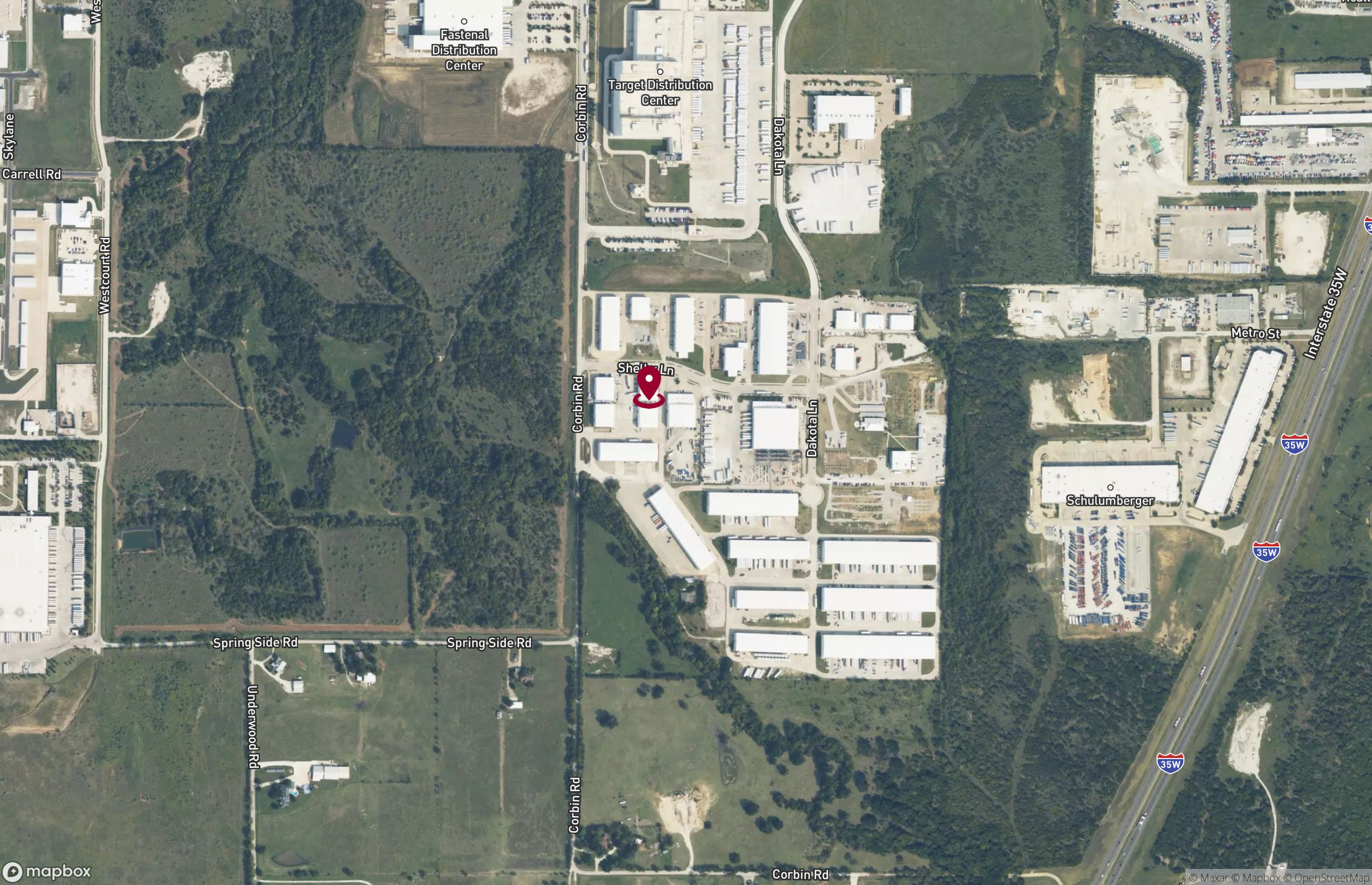 Industrial Property for Lease - 3540 Shelby Ln, Denton, Texas, 76207 (2)