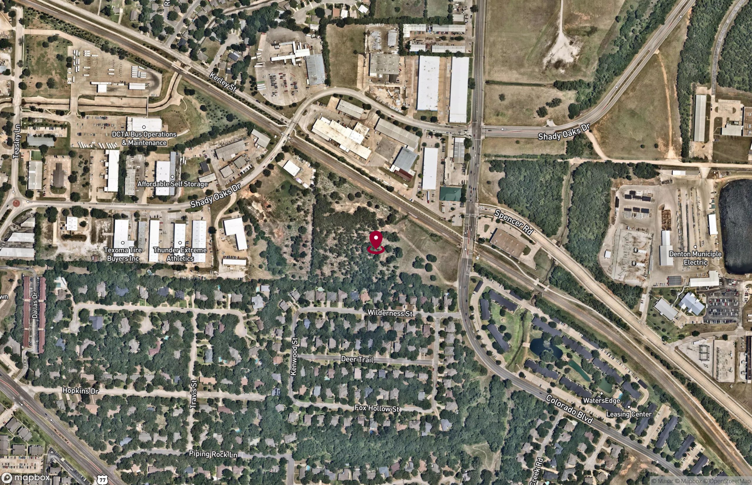 Land for Sale - 1700 Colorado Blvd, Denton, Texas, 76205 (2)