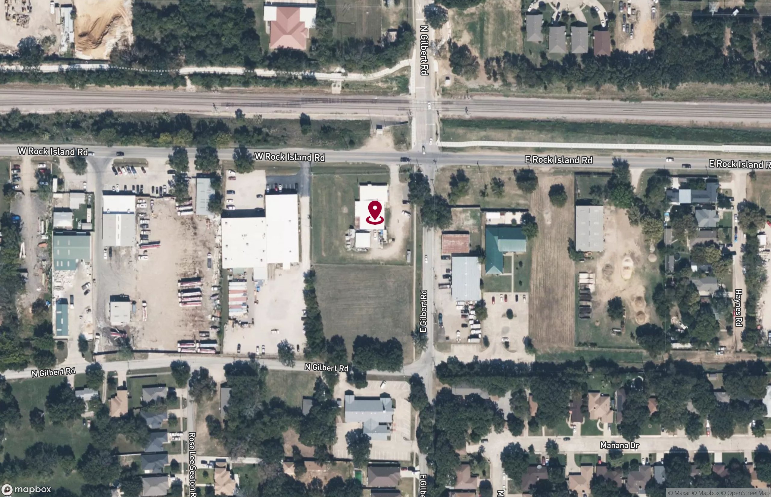 Industrial Property for Lease or Sale - 100 W Rock Island Rd, Grand Prairie, Texas, 75050 (2)