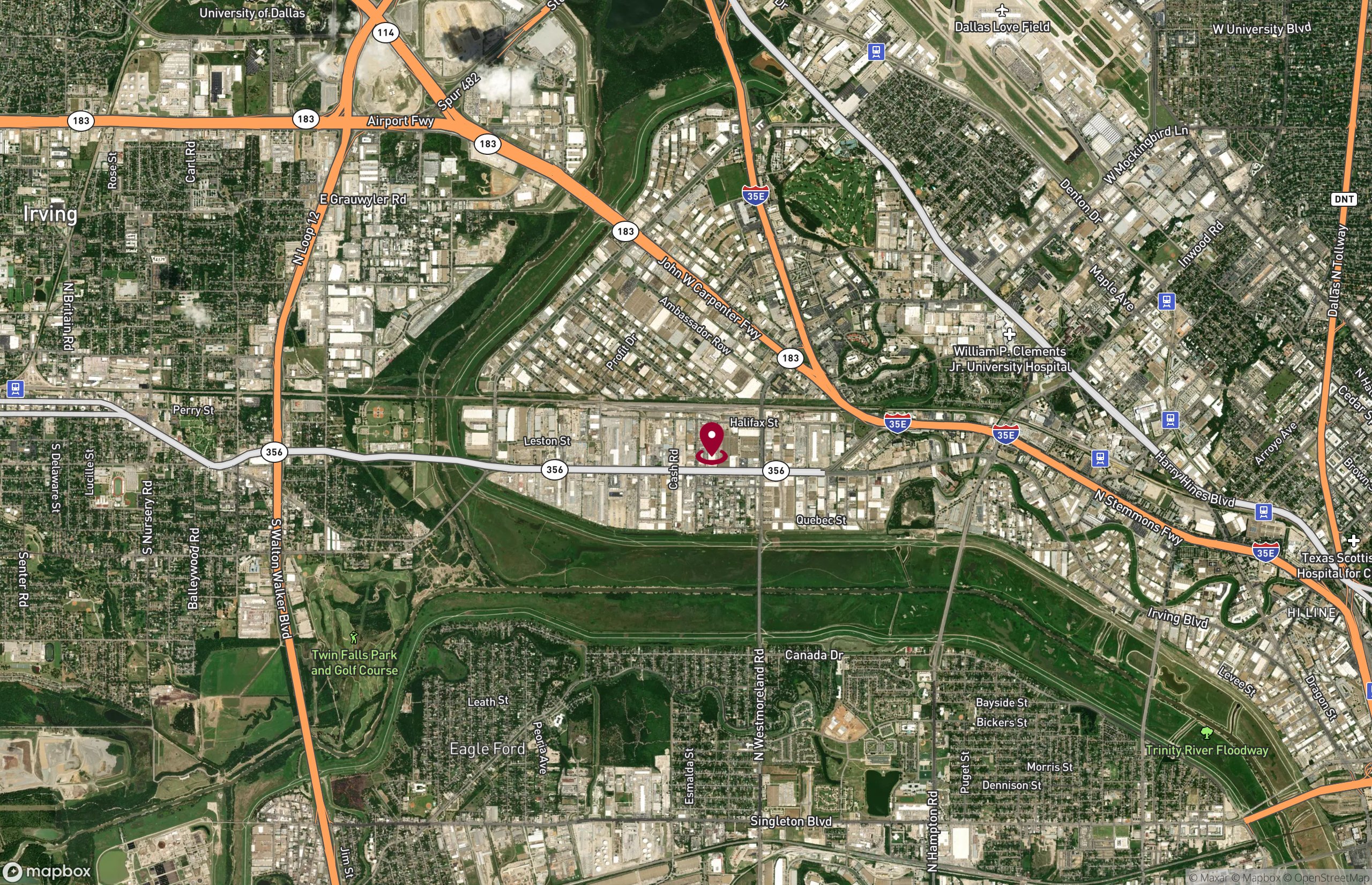 Industrial Property for Lease - 5017-5199 Pulaski St, Dallas, Texas, 75247 (2)