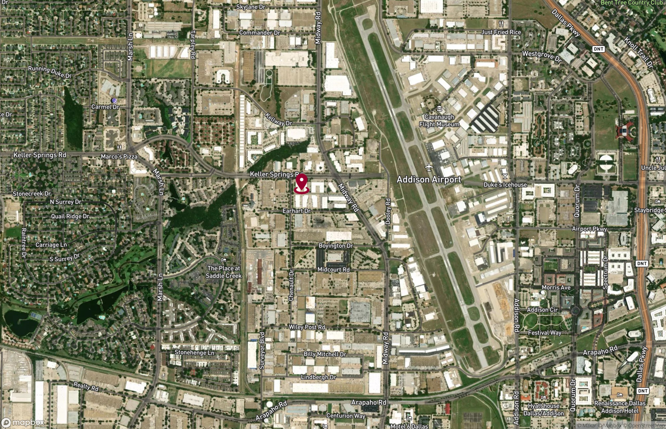 Industrial Property for Lease - 3310 Keller Springs Rd, Carrollton, Texas, 75006 (2)