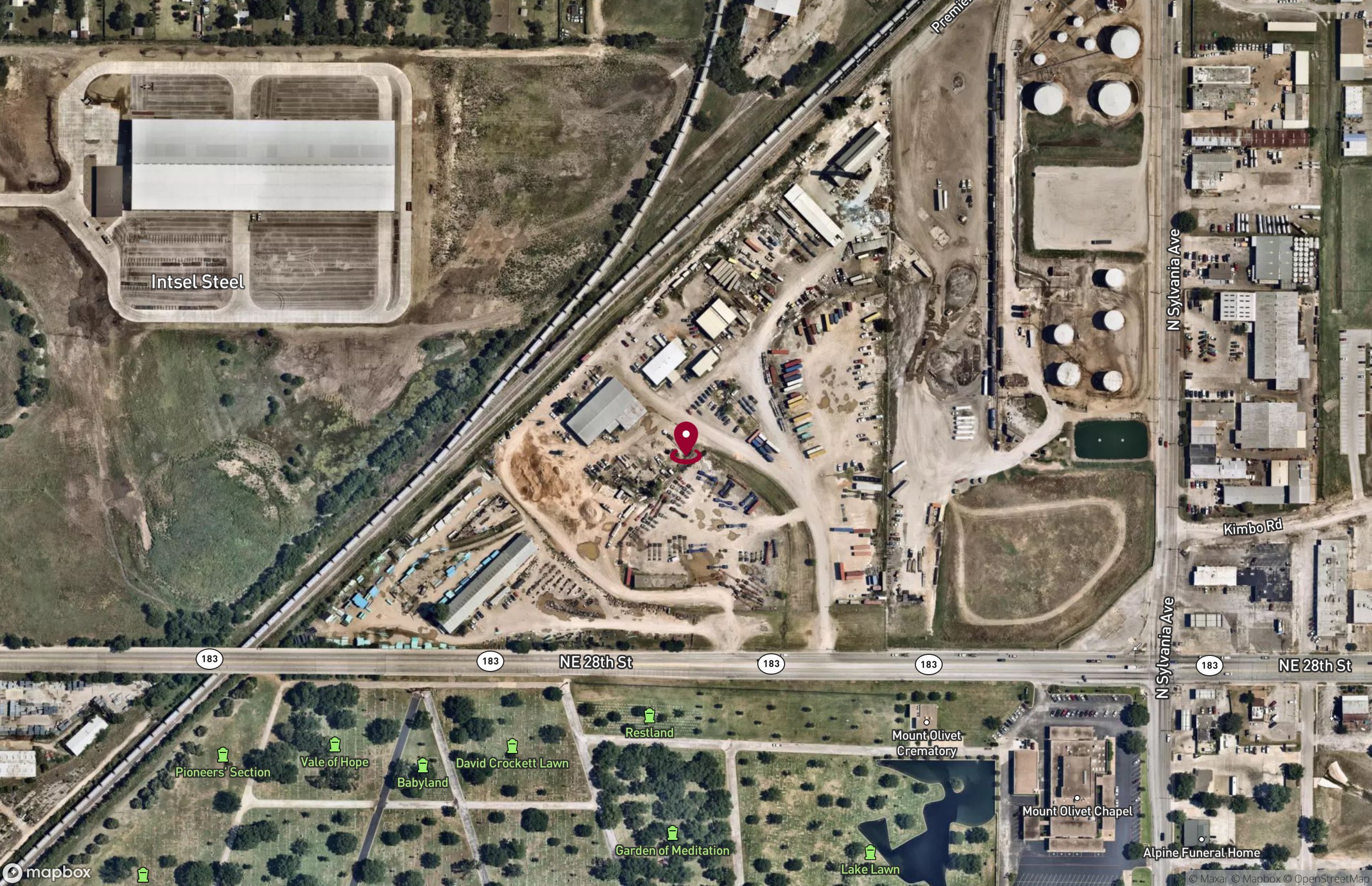 Industrial Property for Lease - 2591 NE 28th St, Fort Worth, Texas, 76111 (2)