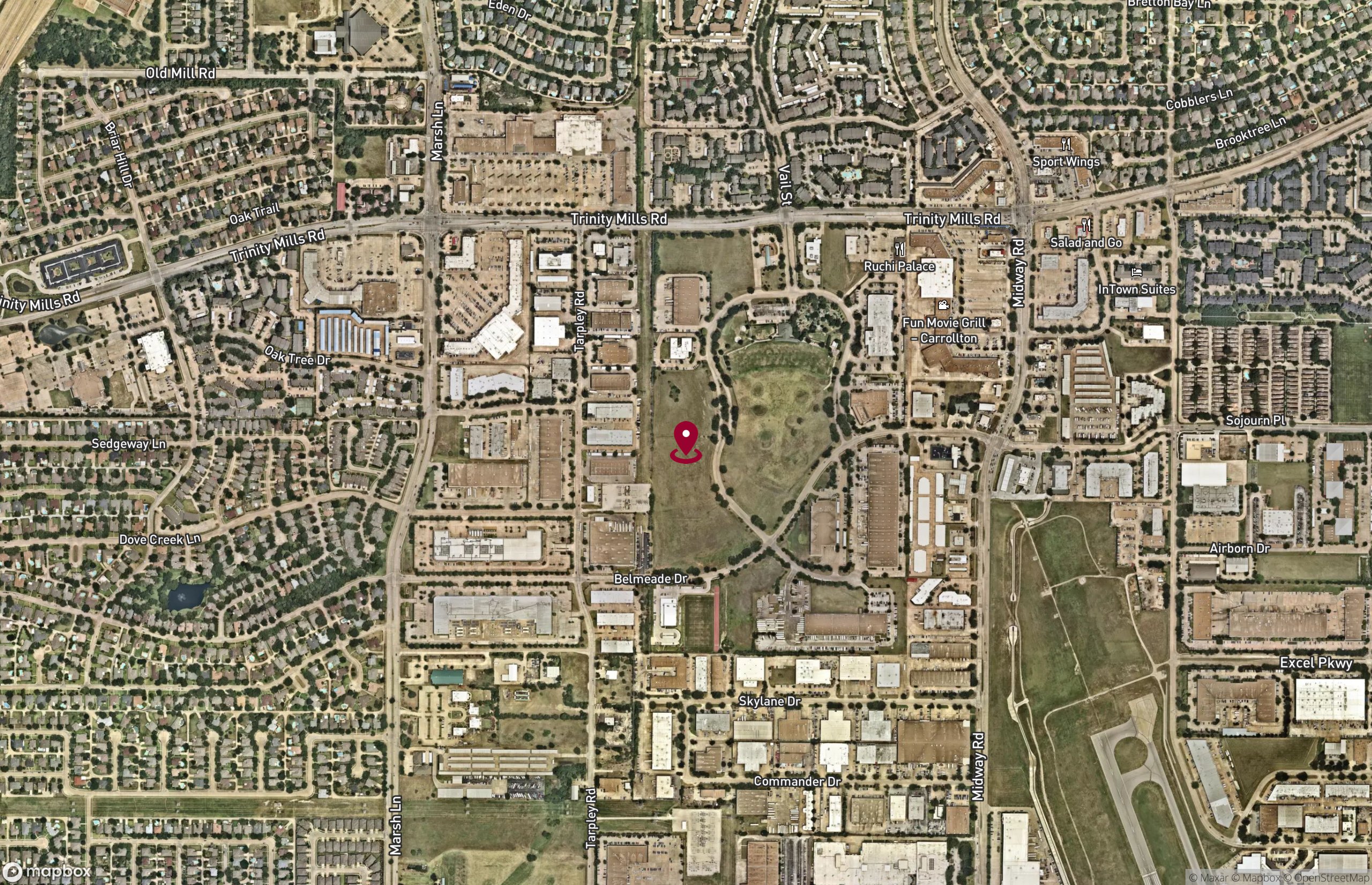 Industrial Property for Lease - 2521-2529 Golden Bear Dr, Carrollton, Texas, 75006 (2)
