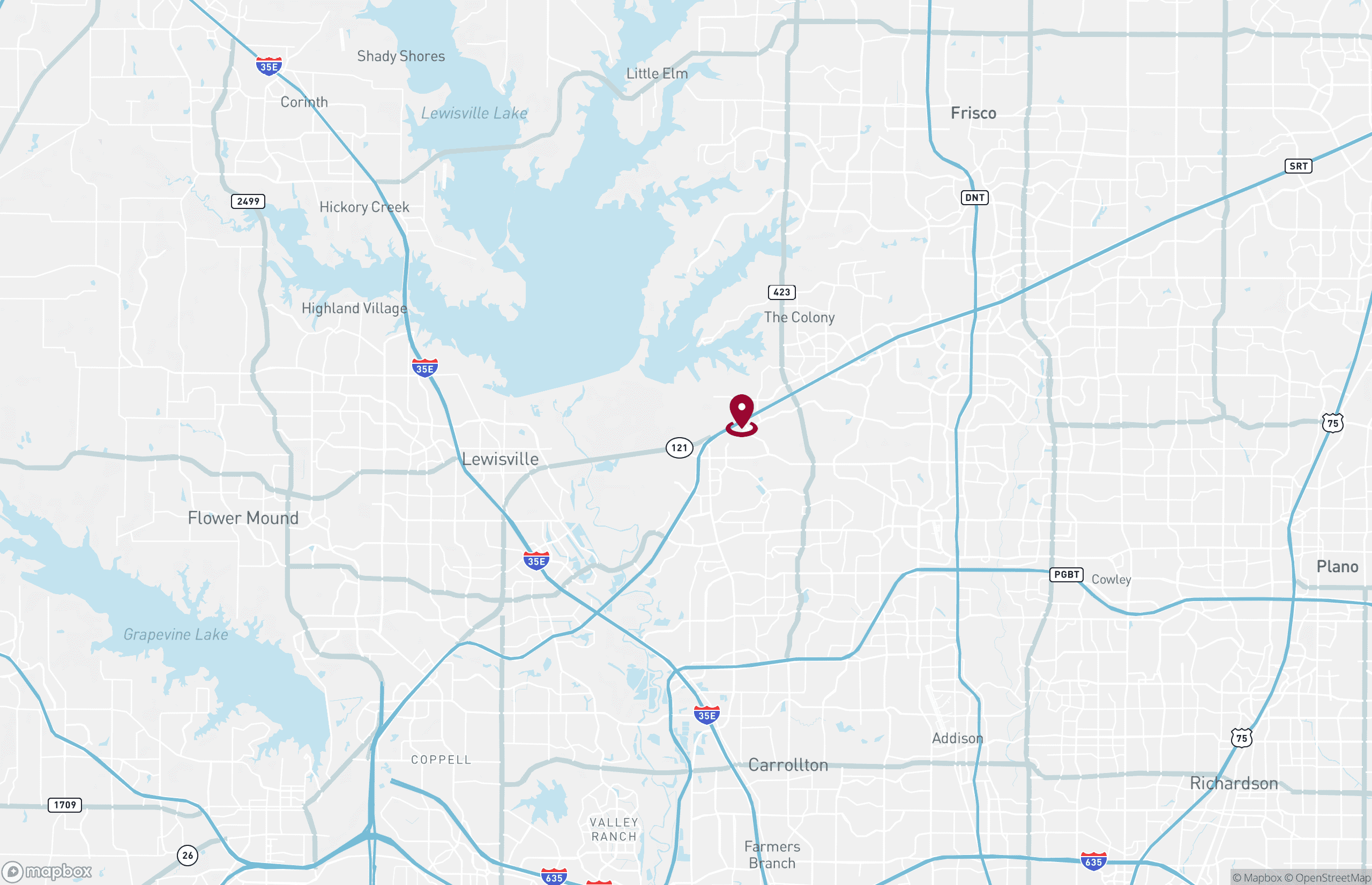 Industrial Property for Lease - 2701 E State Highway 121, Lewisville, Texas, 75056 (2)