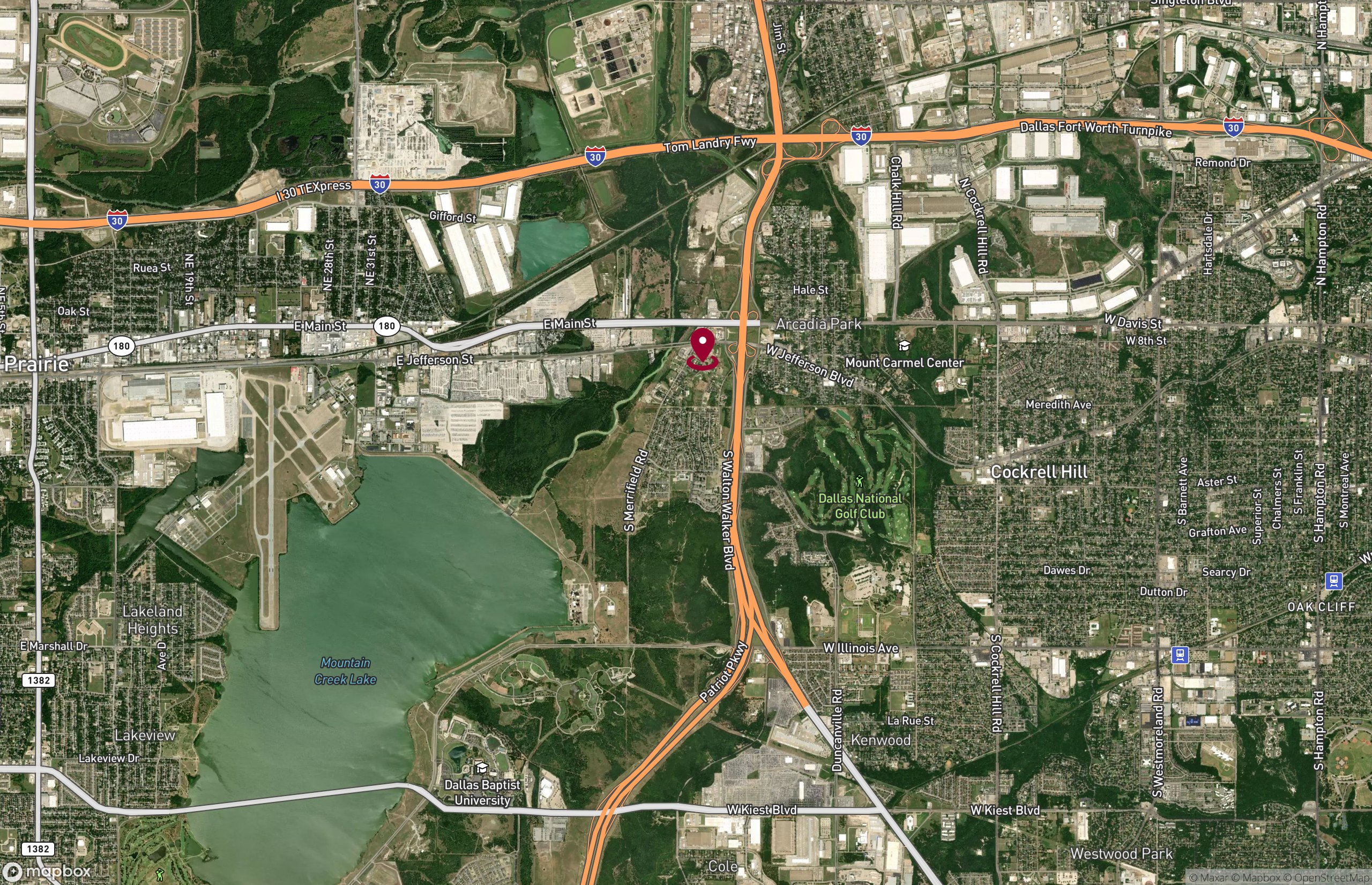 Industrial Property for Lease or Sale - 5956 W Jefferson Blvd, Dallas, Texas, 75211 (2)