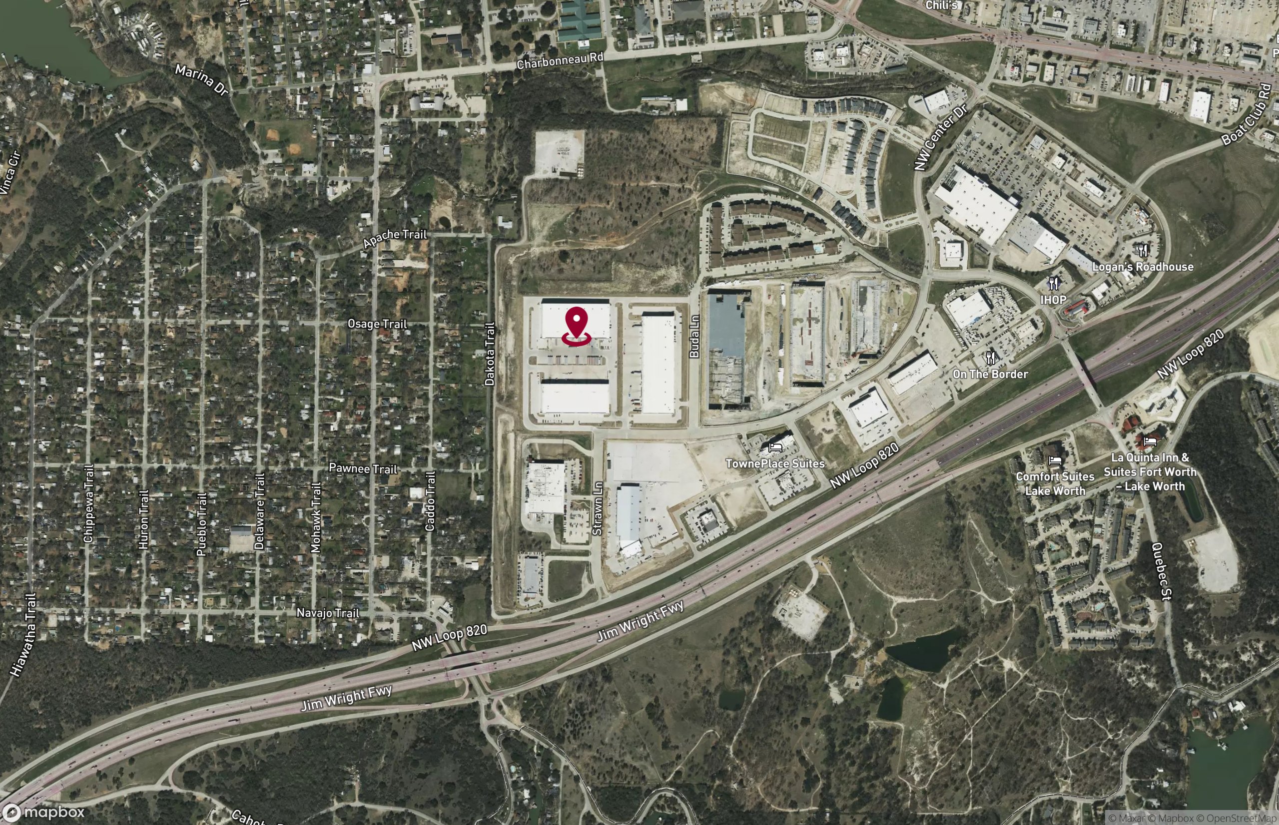 Industrial Property for Lease - 3233 Buda Ln, Fort Worth, Texas, 76135 (3)