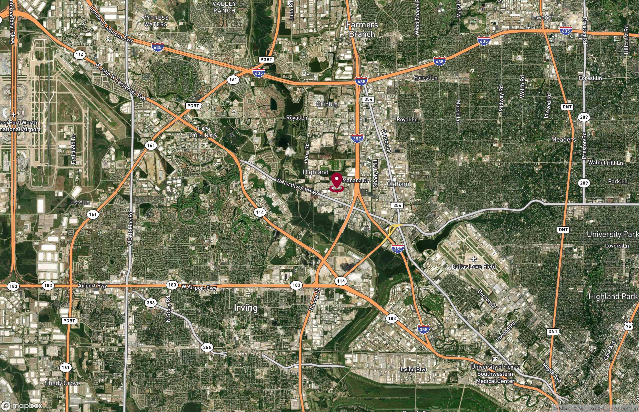 Industrial Property for Lease - 2202 Manana Drive, Dallas, Texas, 75220 (2)