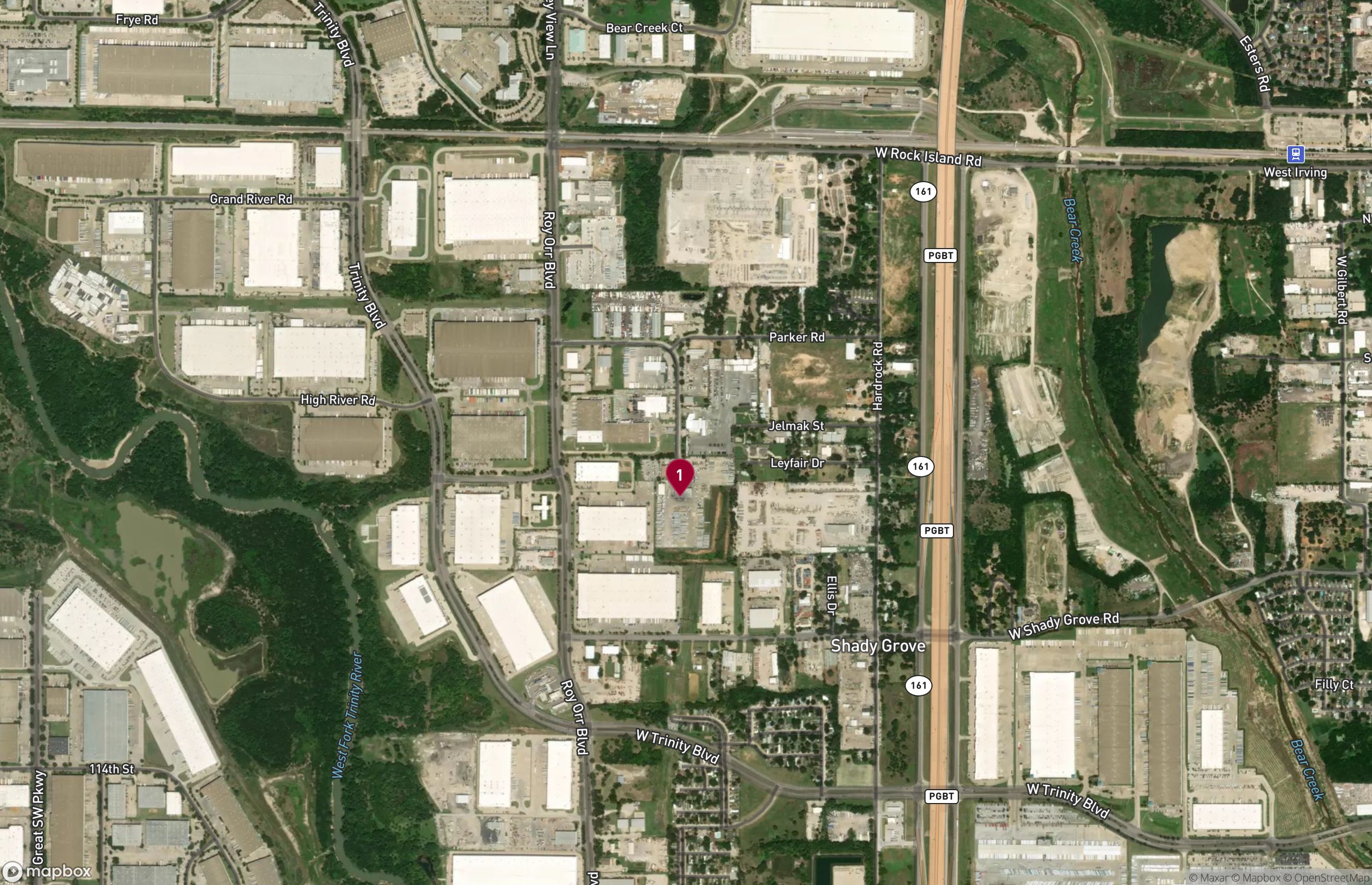 Industrial Property for Lease - 3375 High Prairie Rd, Grand Prairie, Texas, 75050 (2)