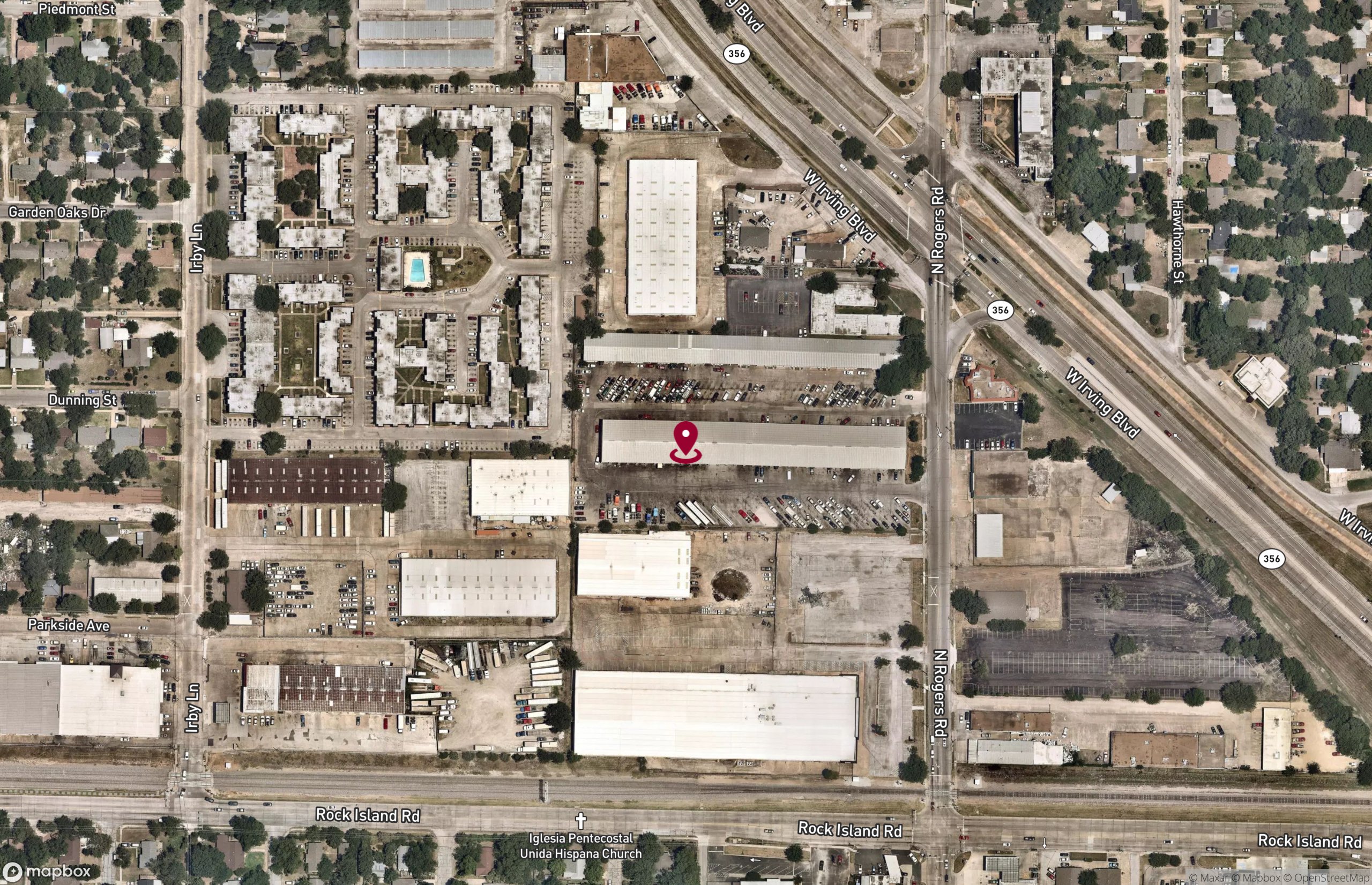Industrial Property for Lease - 307 N Rogers Rd, Irving, Texas, 75061 (2)
