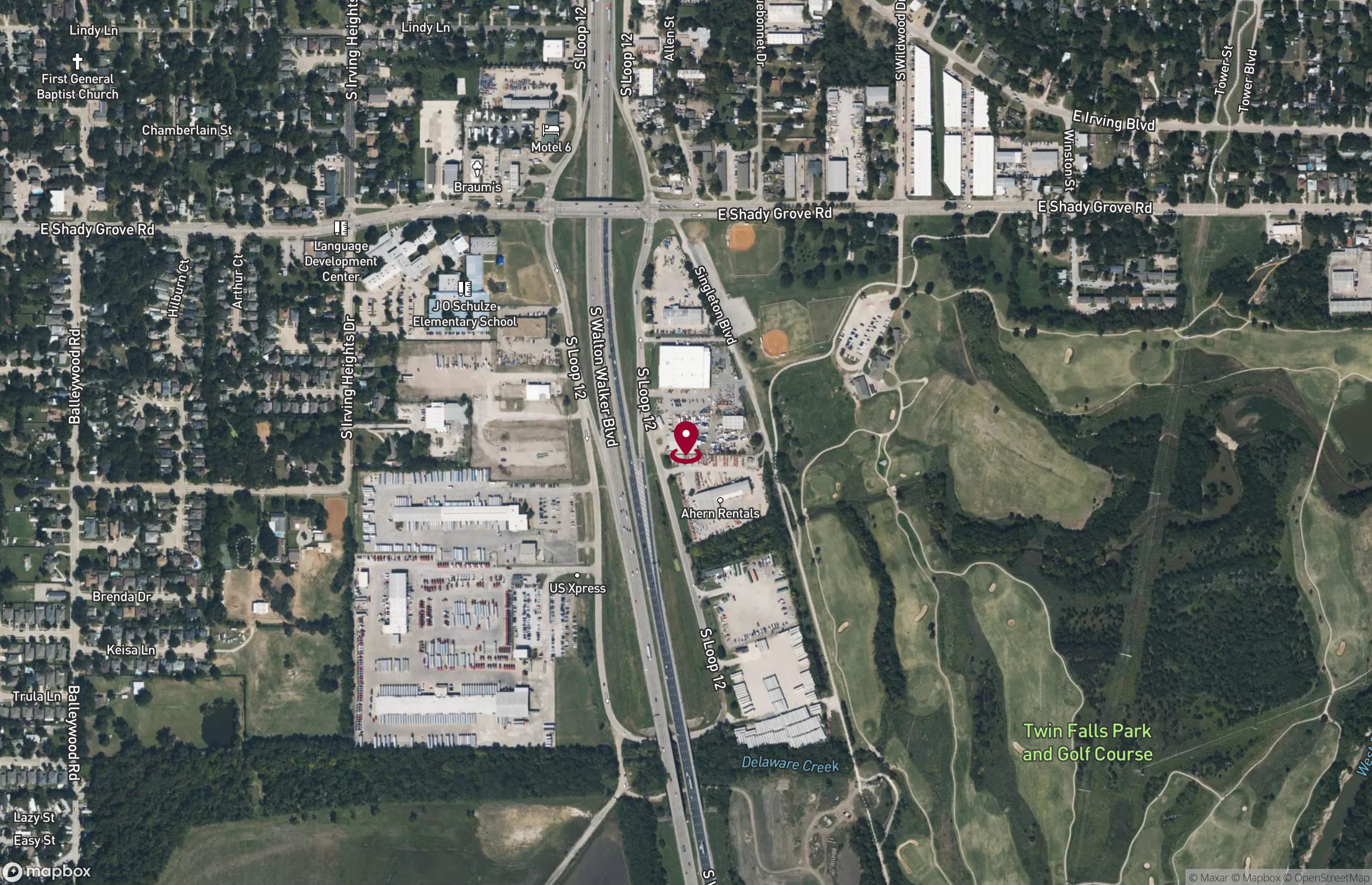 Industrial Property for Lease - 1440 S Walton Walker Blvd, Irving, Texas, 75060 (2)