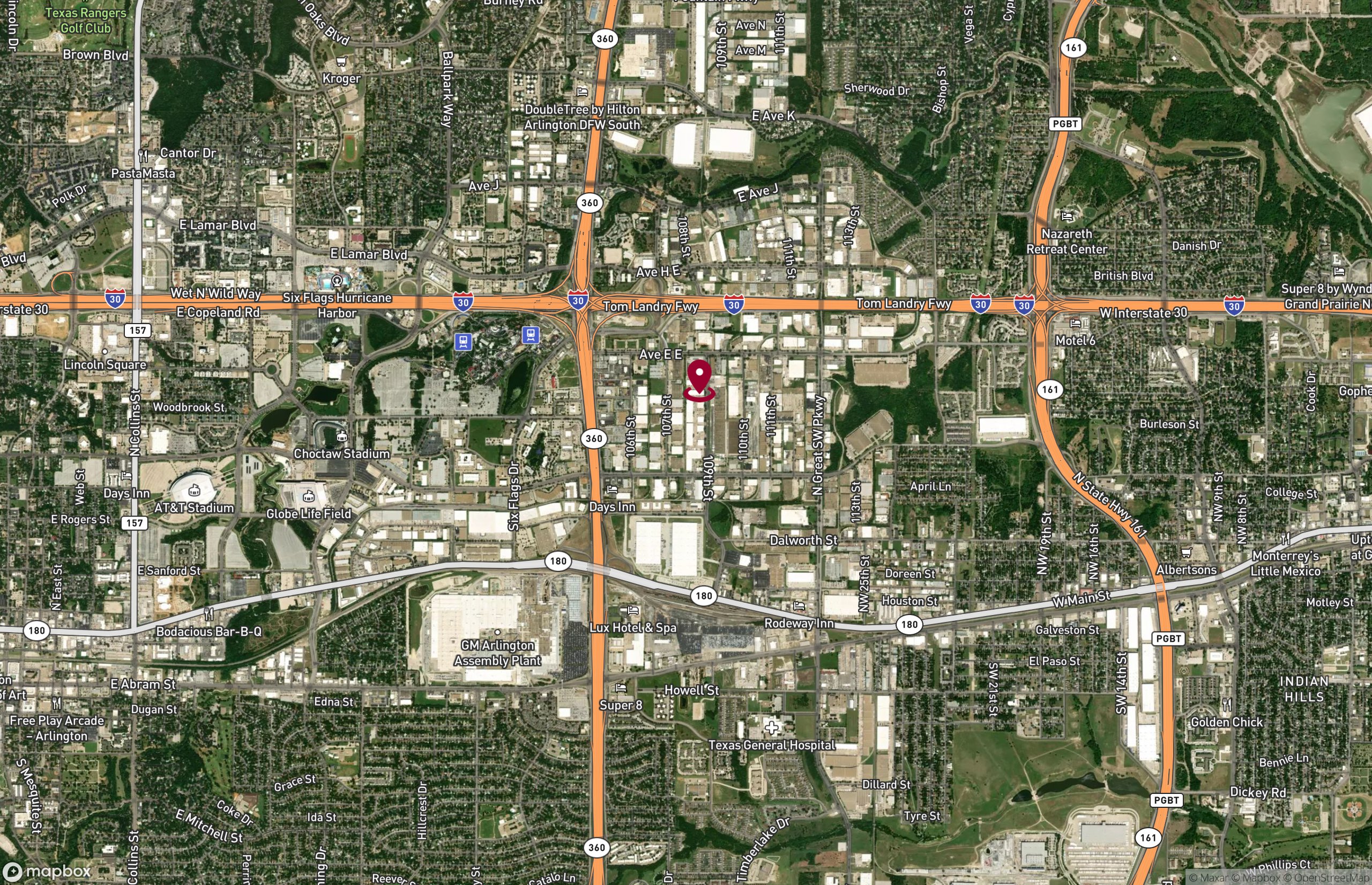 Industrial Property for Lease - 751 109th St, Arlington, Texas, 76011 (2)