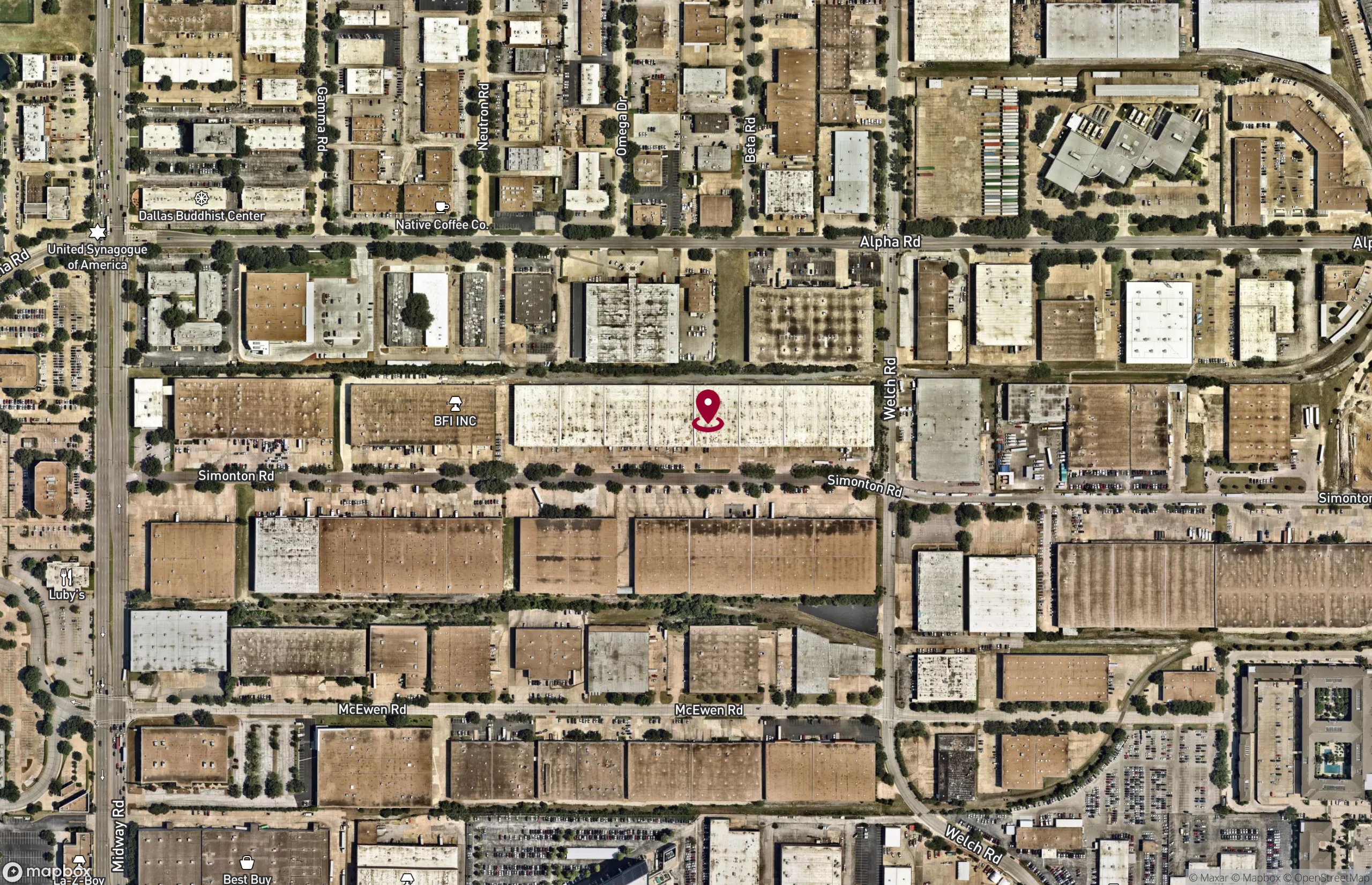 Industrial Property for Lease - 4415-4585 Simonton Rd, Farmers Branch, Texas, 75244 (2)