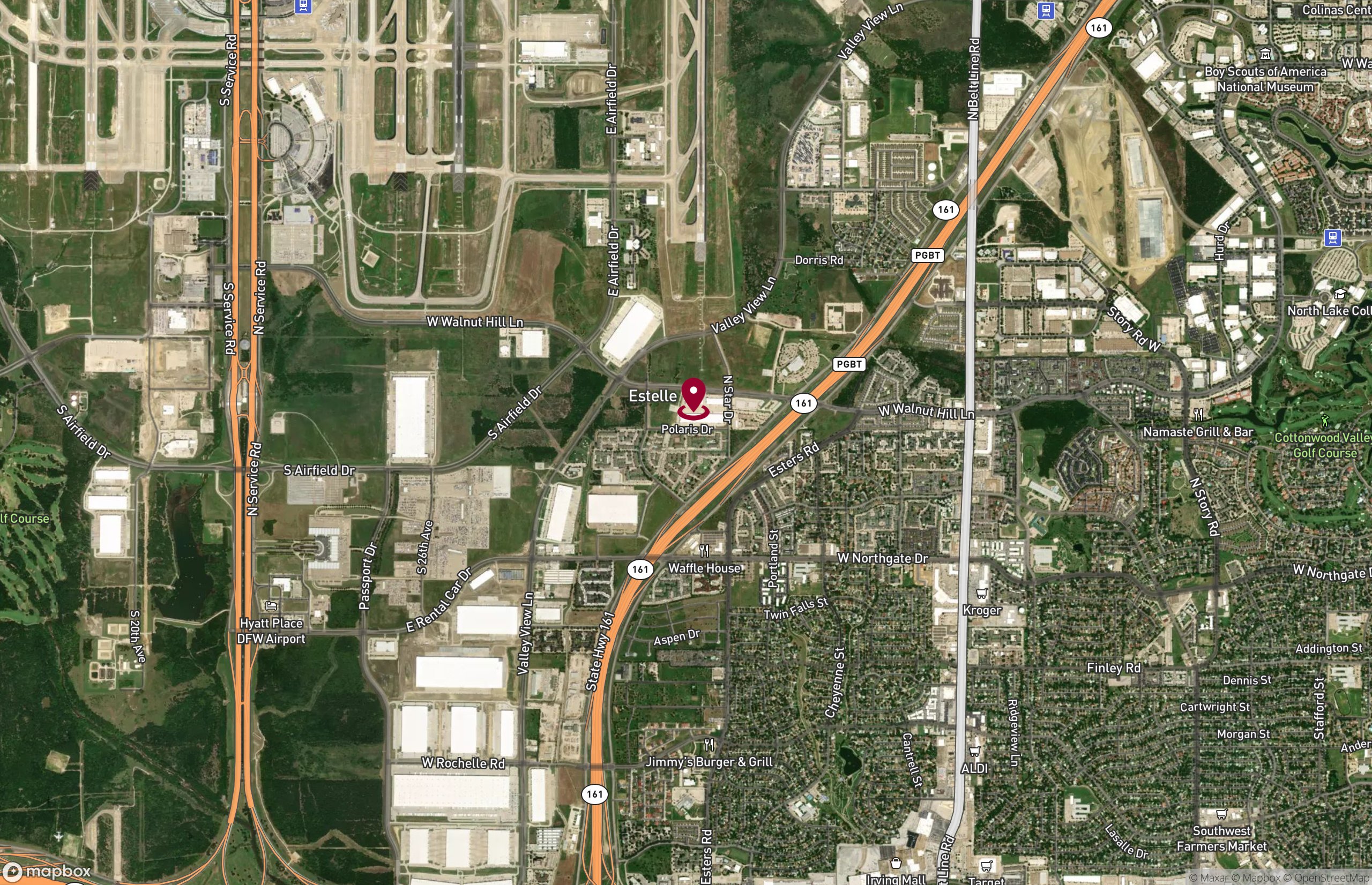 Industrial Property for Lease - 4500 W Walnut Hill Ln, Irving, Texas, 75038 (2)