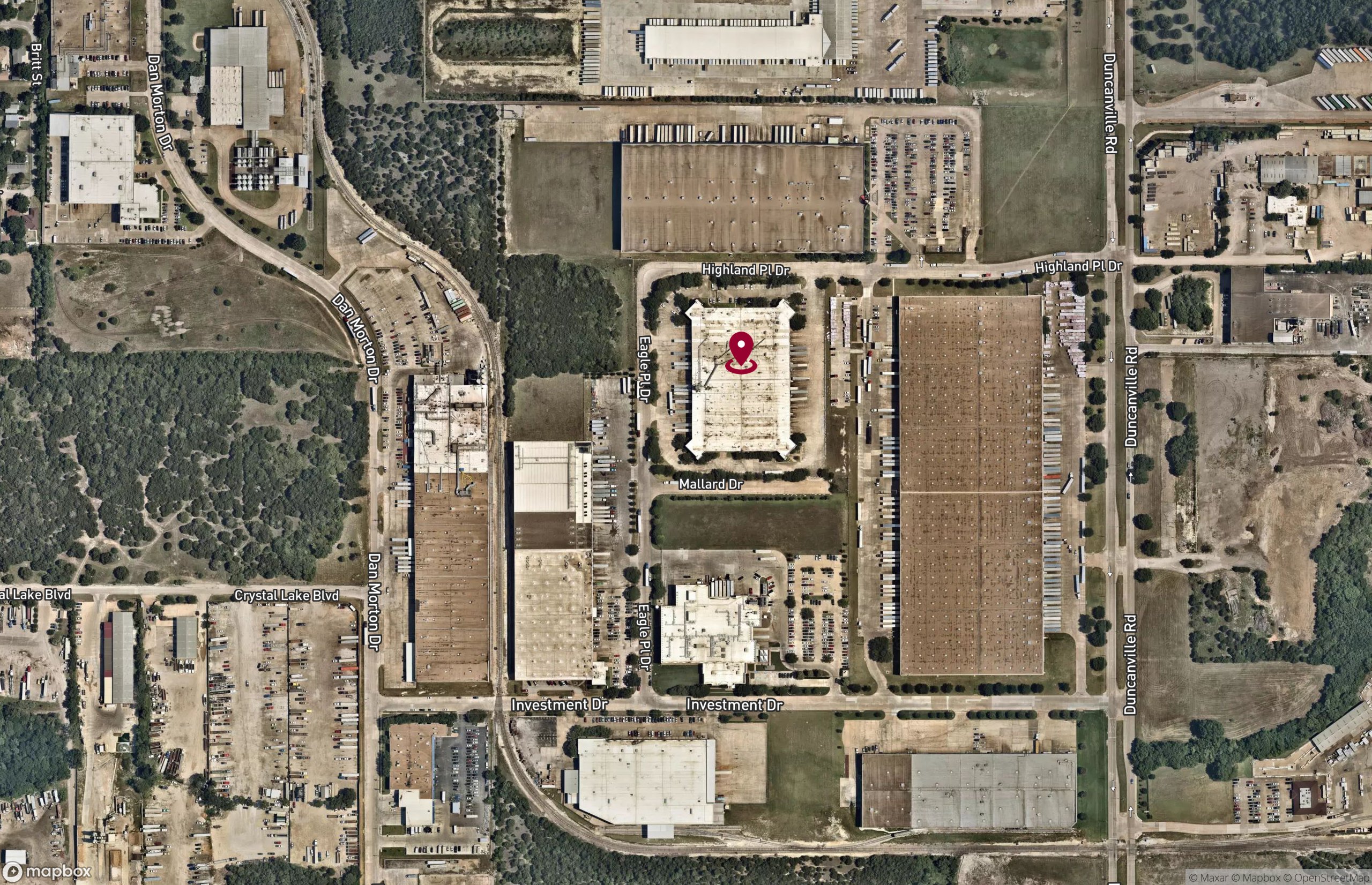 Industrial Property for Lease - 3700 Eagle Place Dr, Dallas, Texas, 75236 (2)
