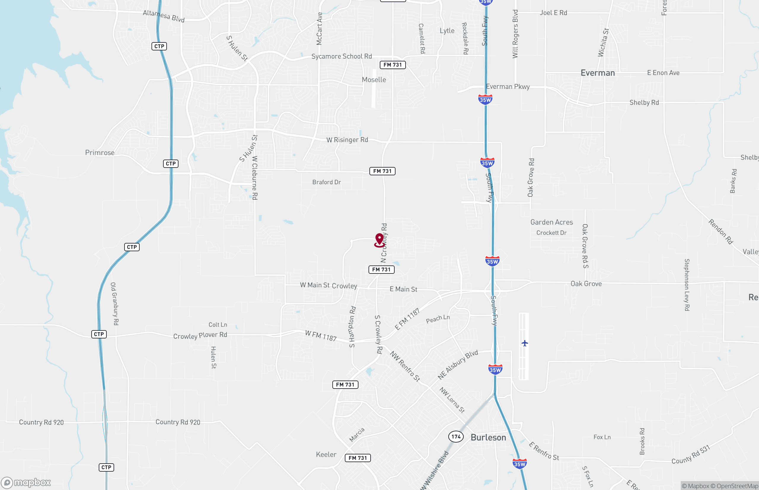 Land for Sale - 901-951 N Crowley Rd, Crowley, Texas, 76036 (2)