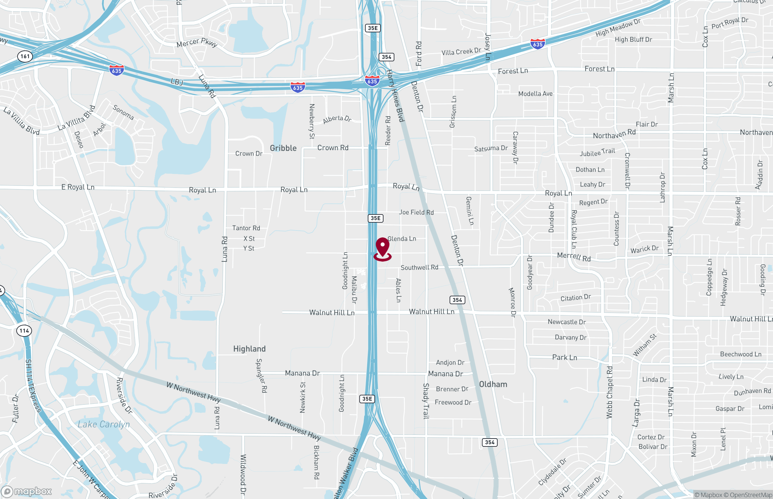 Industrial Property for Lease - 2423 Merrell Rd, Dallas, Texas, 75229 (2)