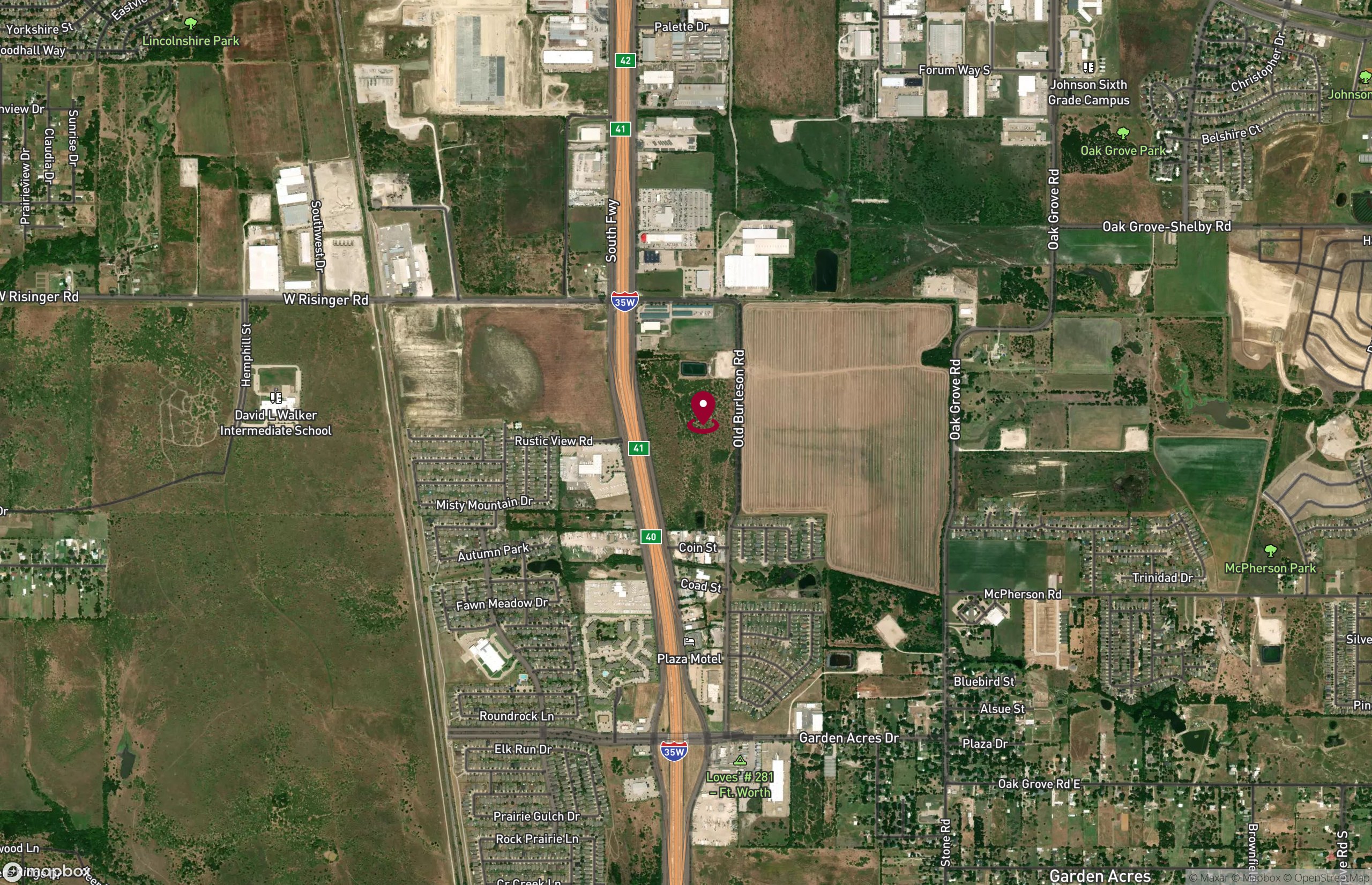 Industrial Property for Lease - 10001 South Fwy, Fort Worth, Texas, 76140 (3)