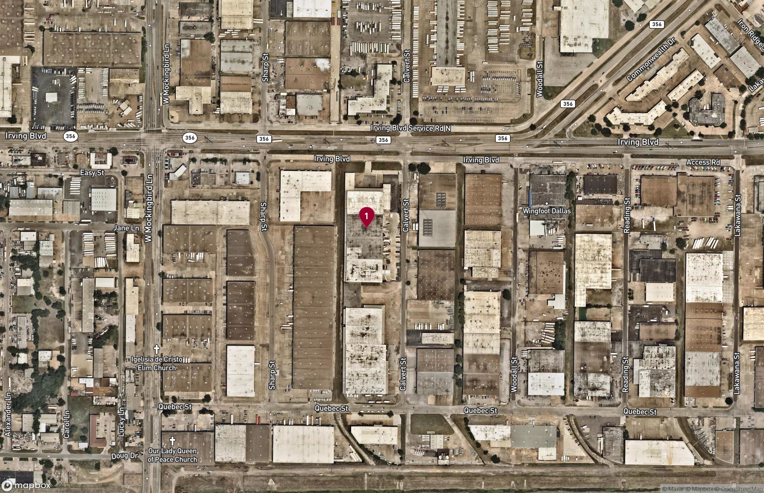Industrial Property for Lease - 3200 Irving Blvd, Dallas, Texas, 75247 (3)