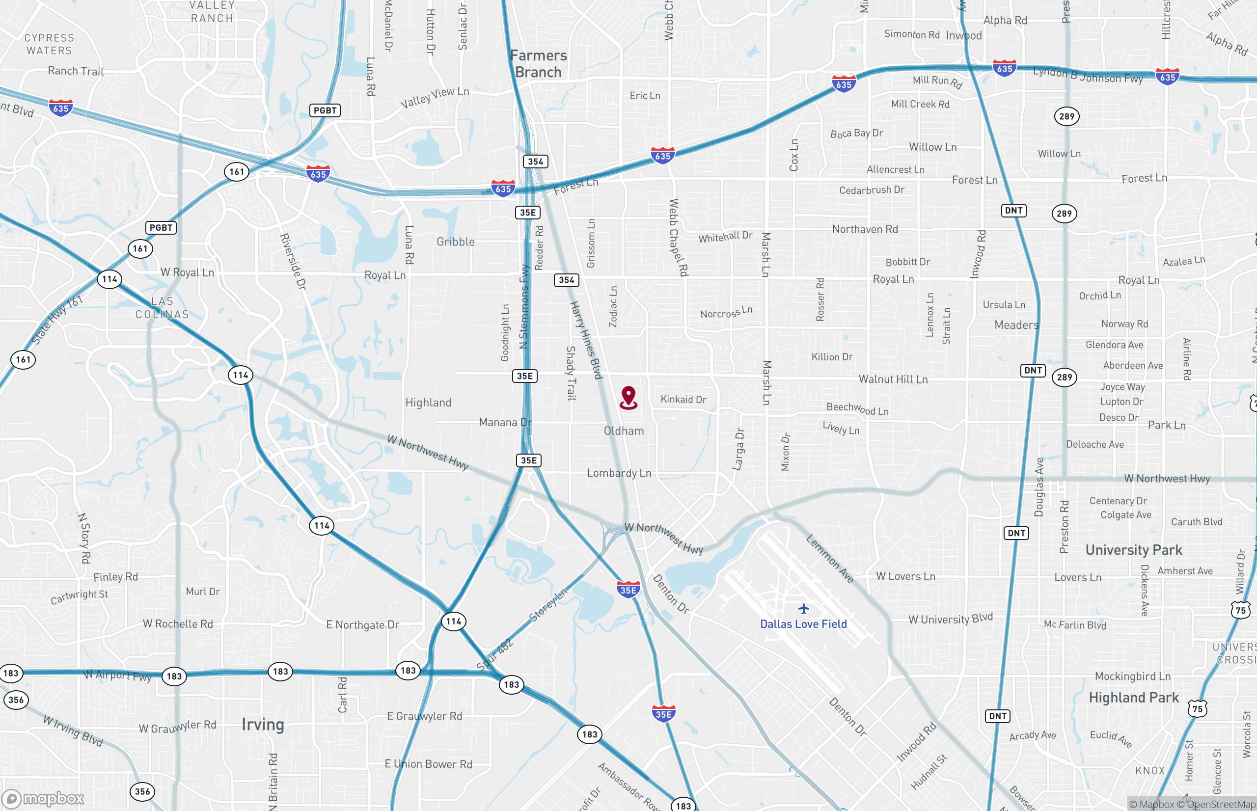 Industrial Property for Lease - 2838-2910 Anode Lane, Dallas, Texas, 75220 (2)