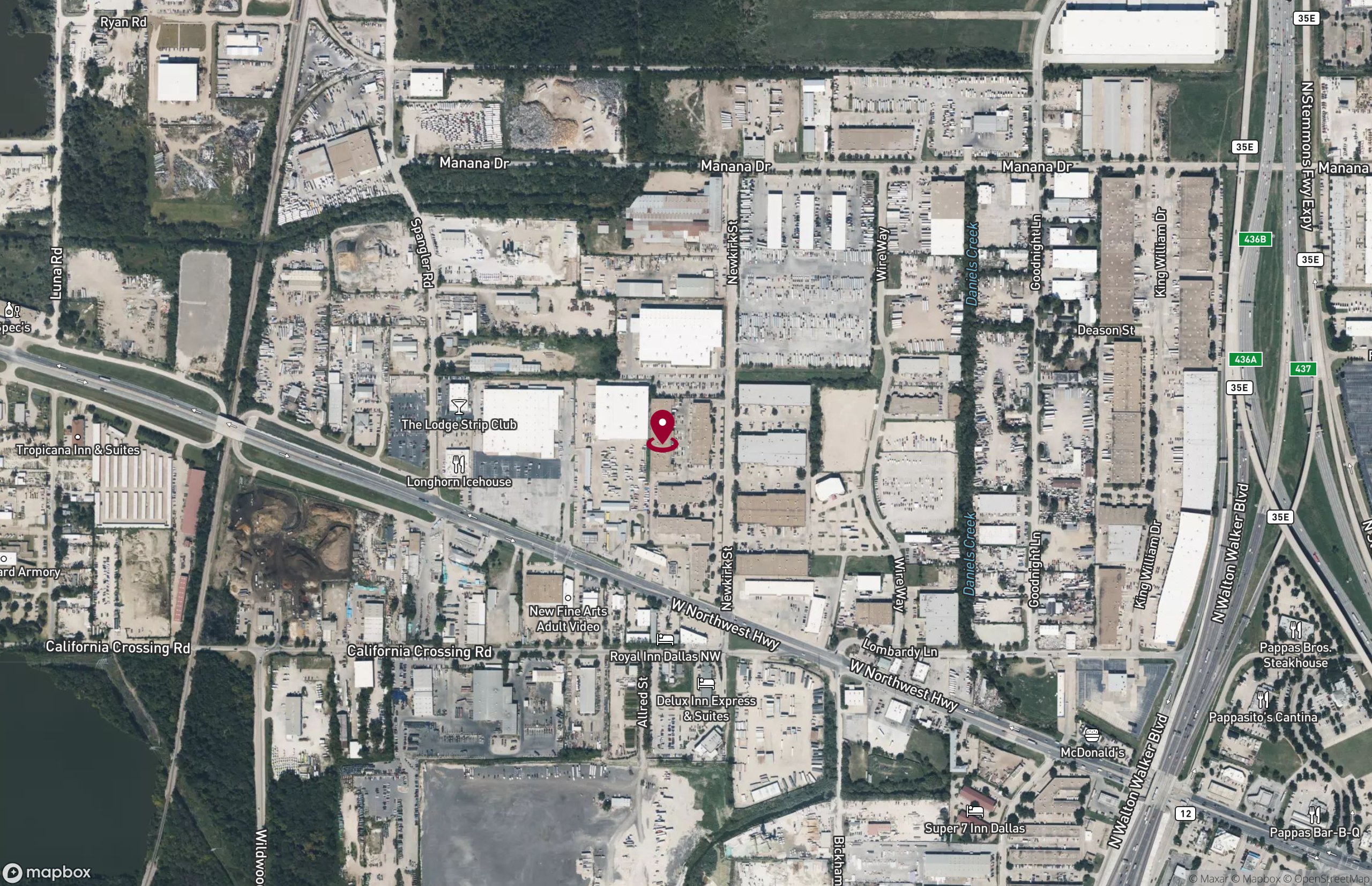 Industrial Property for Lease - 10615 Newkirk Street, Dallas, Texas, 75220 (2)