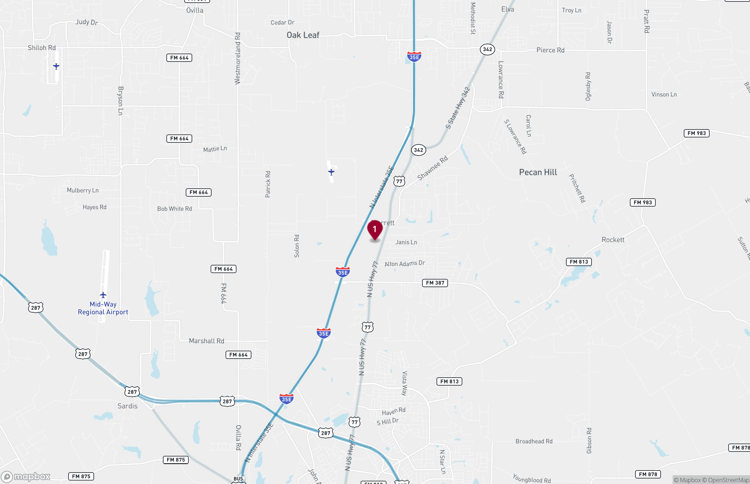 Industrial Property for Lease or Sale - N Highway 77, Waxahachie, Texas, 75165 (2)