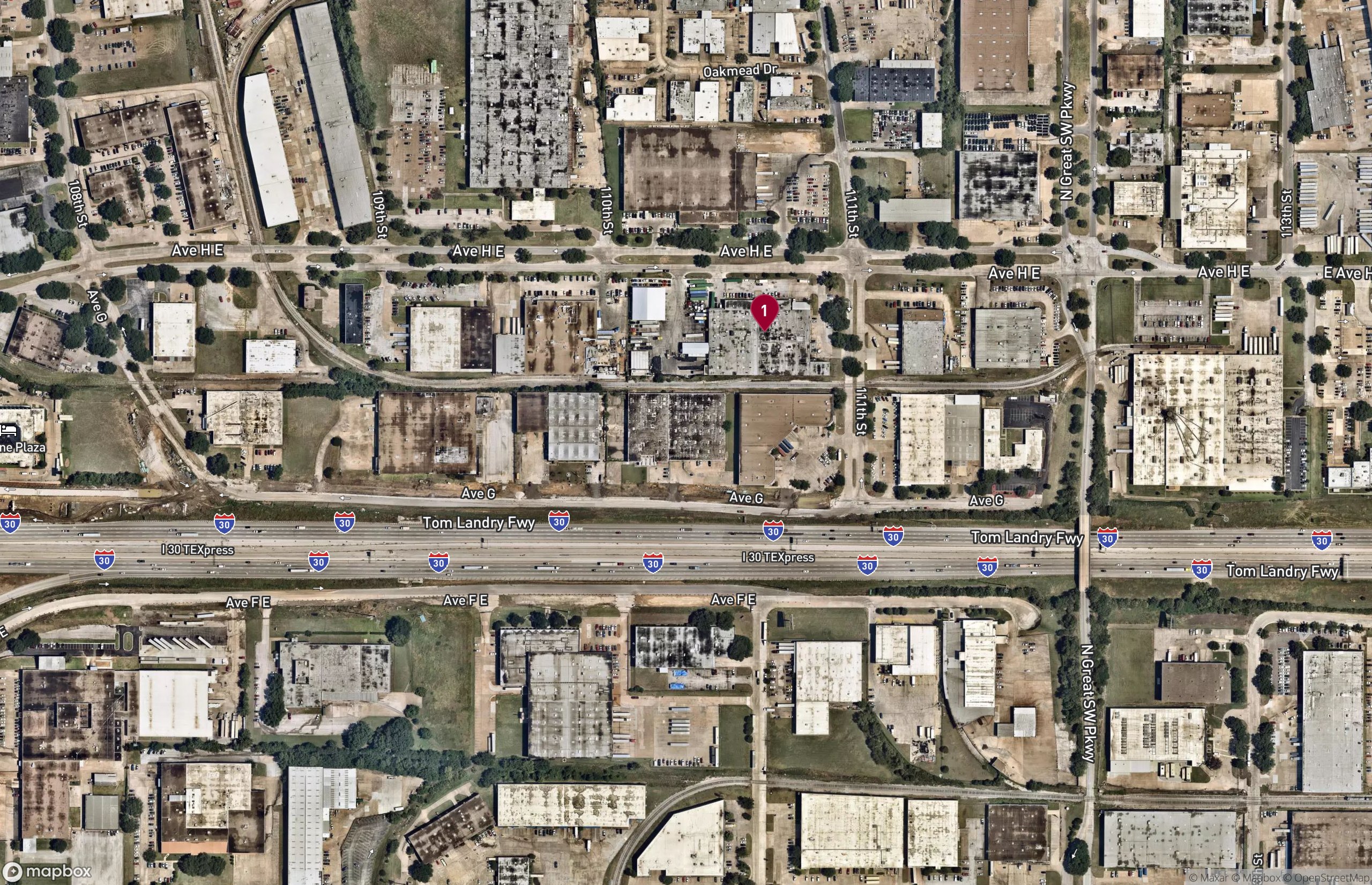 Industrial Property for Lease - 1000 Avenue H East, Arlington, Texas, 76011 (2)