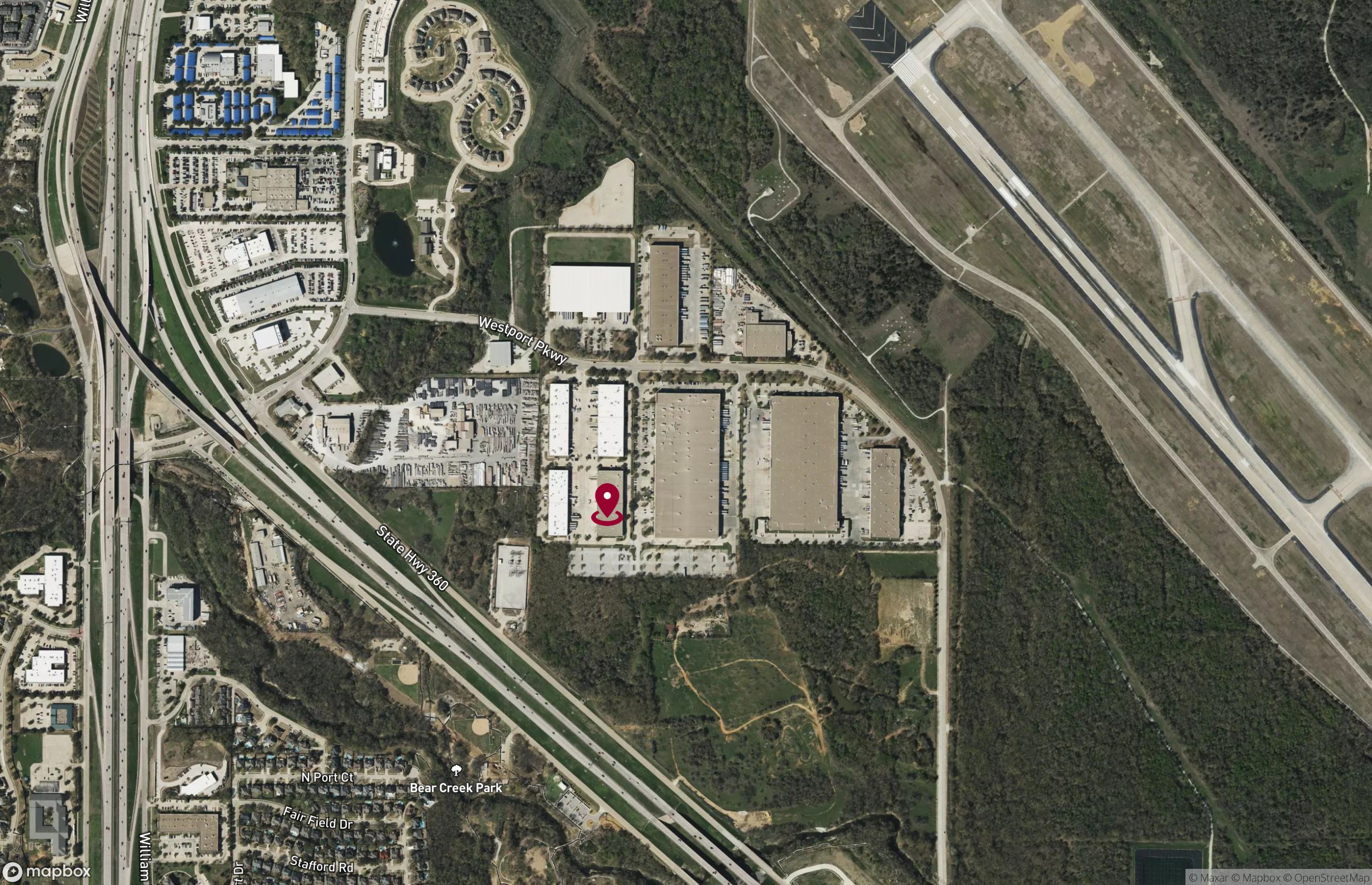 Industrial Property for Lease - 635 Westport Pkwy, Grapevine, Texas, 76051 (2)