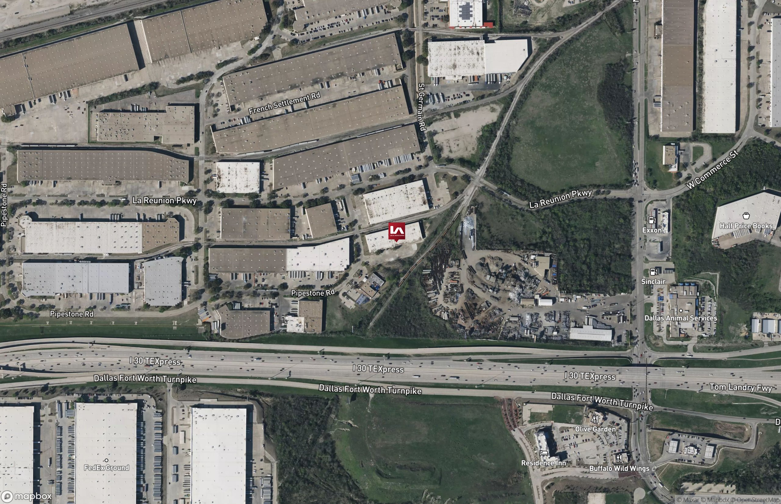 Industrial Property for Lease - 3530-3540 Pipestone Rd, Dallas, Texas, 75212 (2)