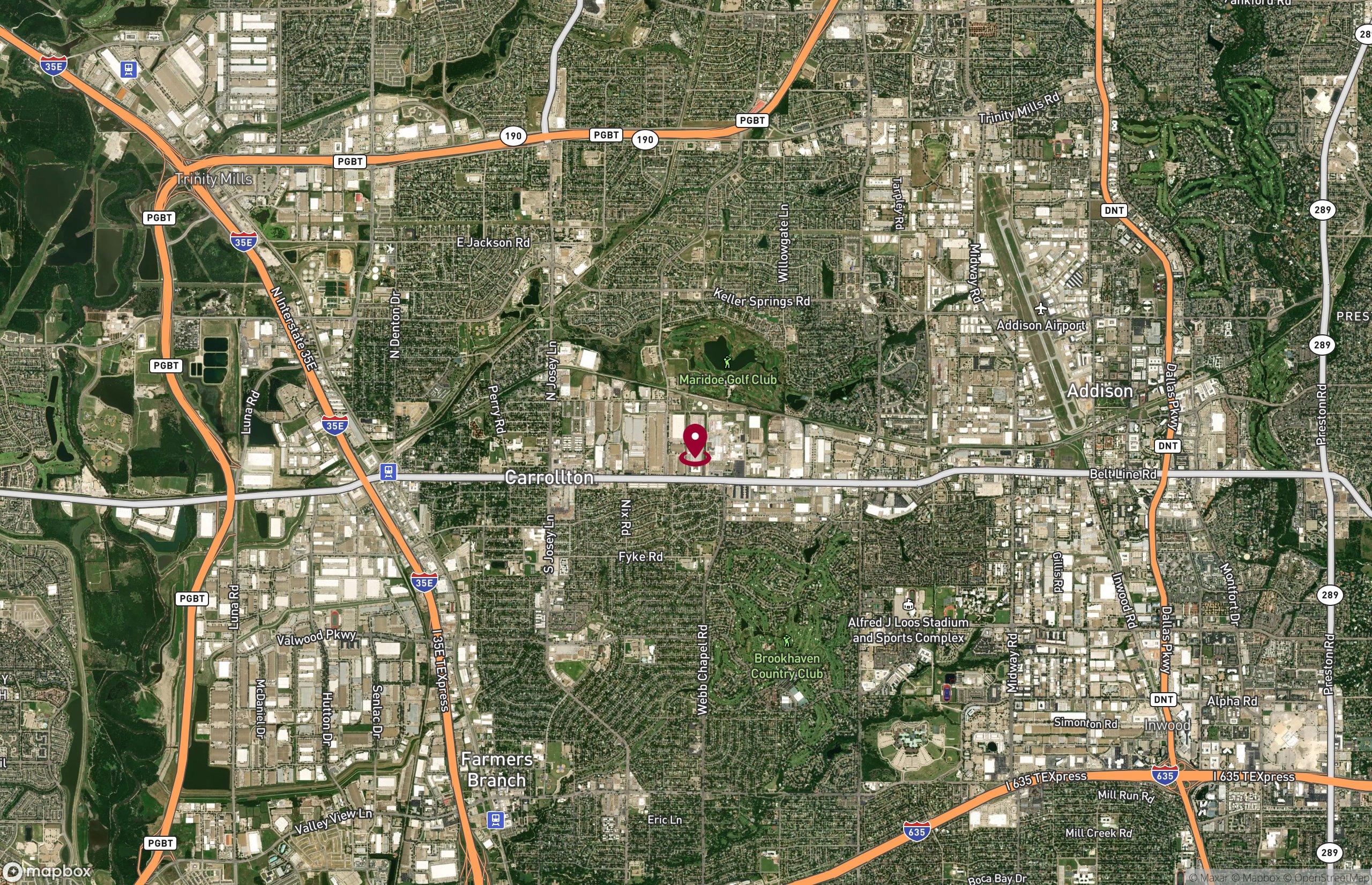 Industrial Property for Lease - 2414 Country Club Dr, Carrollton, Texas, 75006 (2)