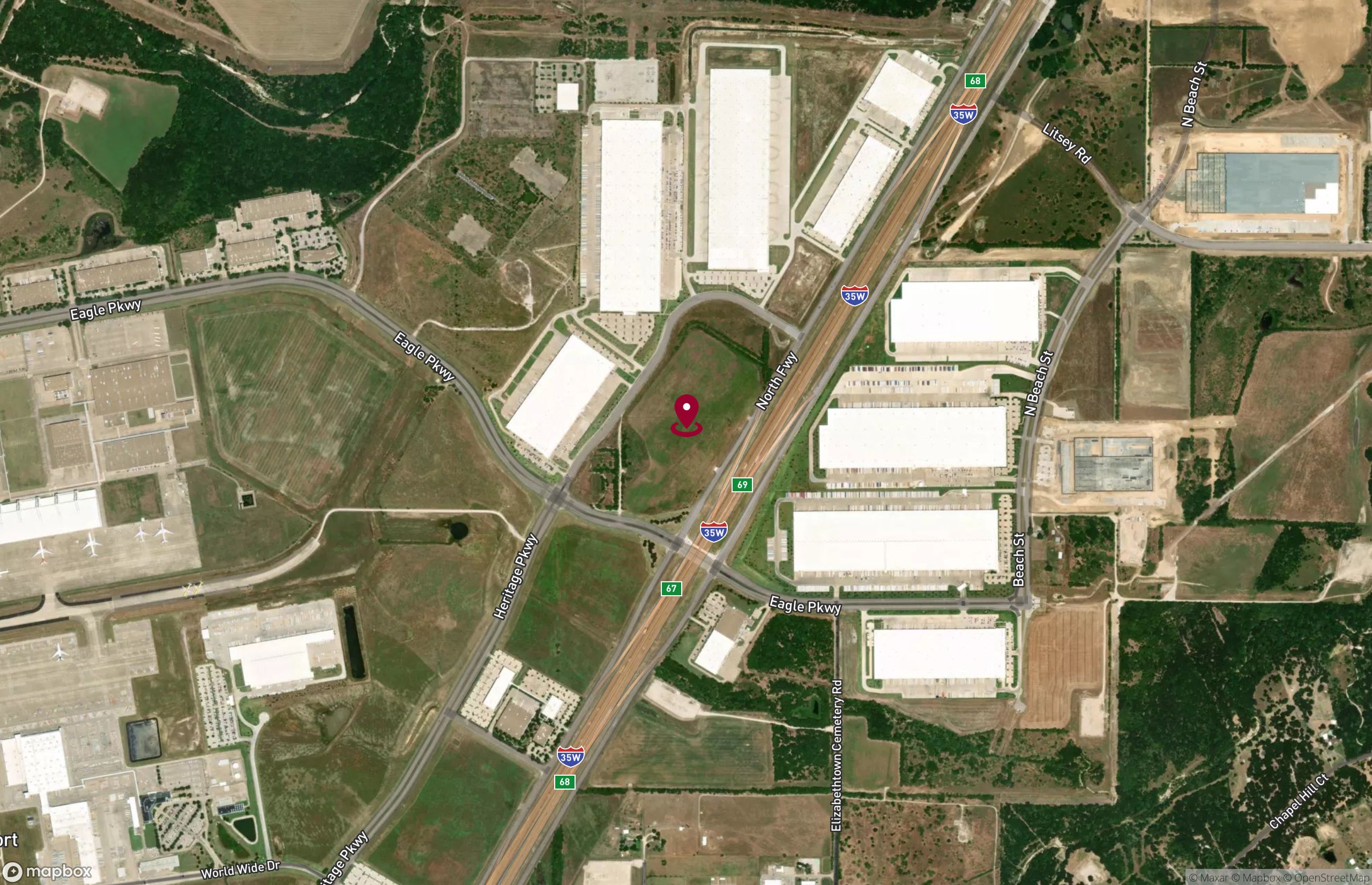 Industrial Property for Lease - 15100 Heritage Pky, Fort Worth, Texas, 76177 (2)