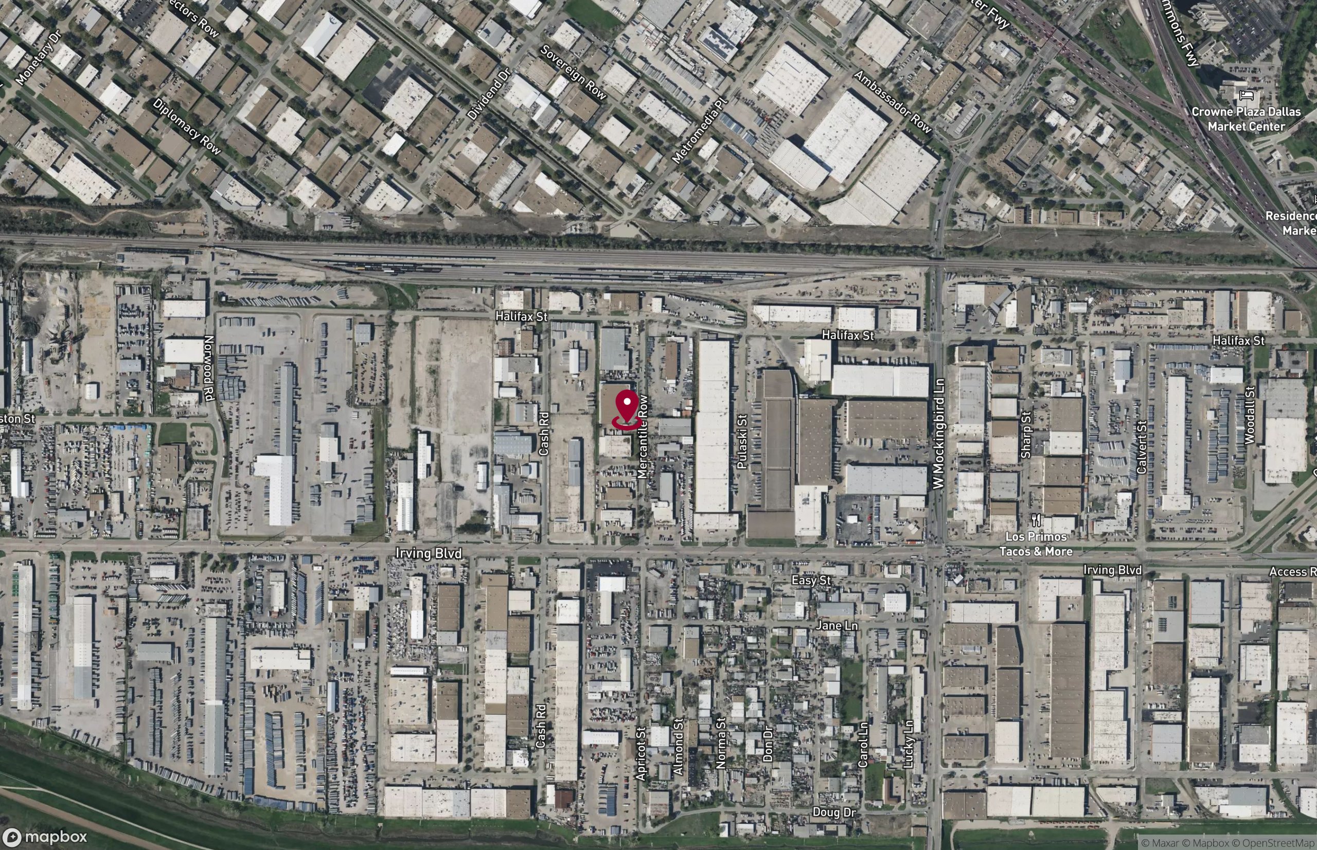 Industrial Property for Lease - 5131 Mercantile Row, Dallas, Texas, 75247 (2)