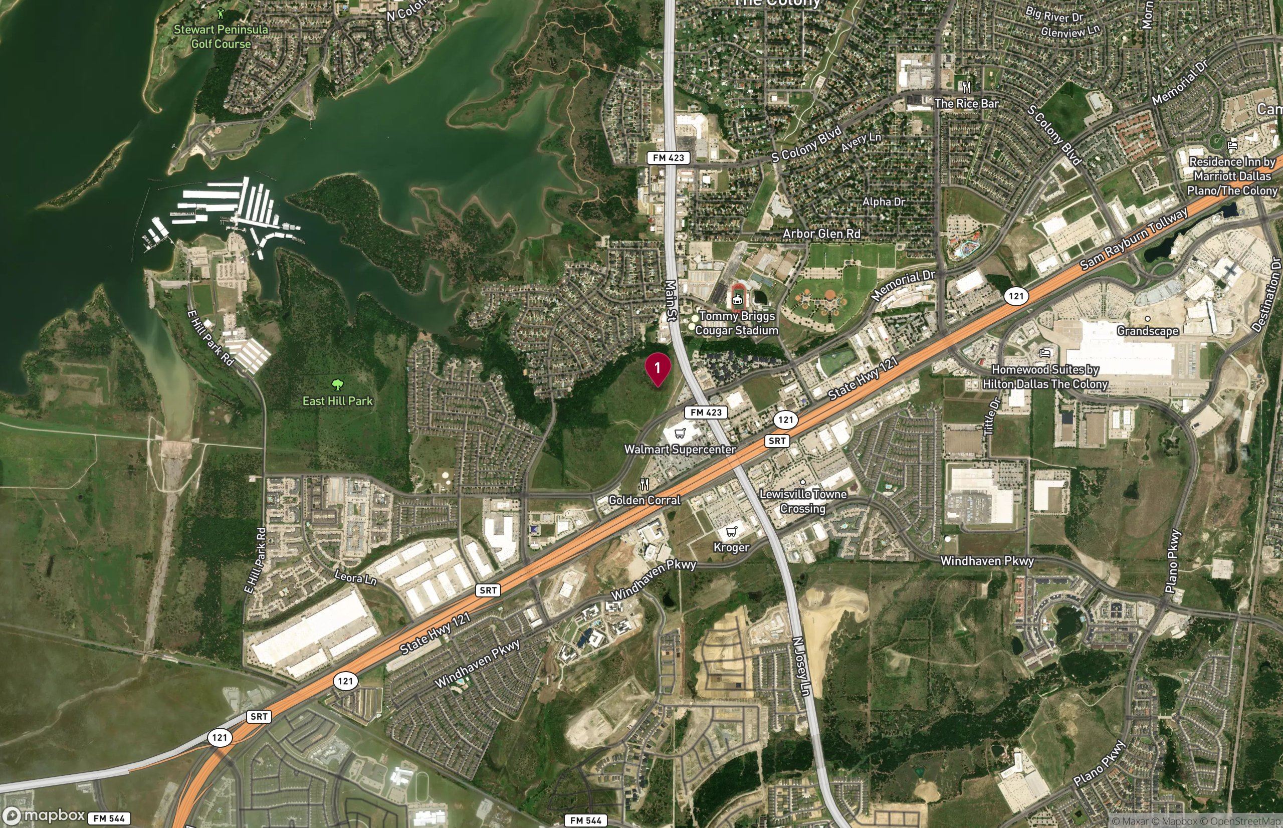 Industrial Property for Lease - 4001 Main Street, The Colony, Texas, 75056 (5)