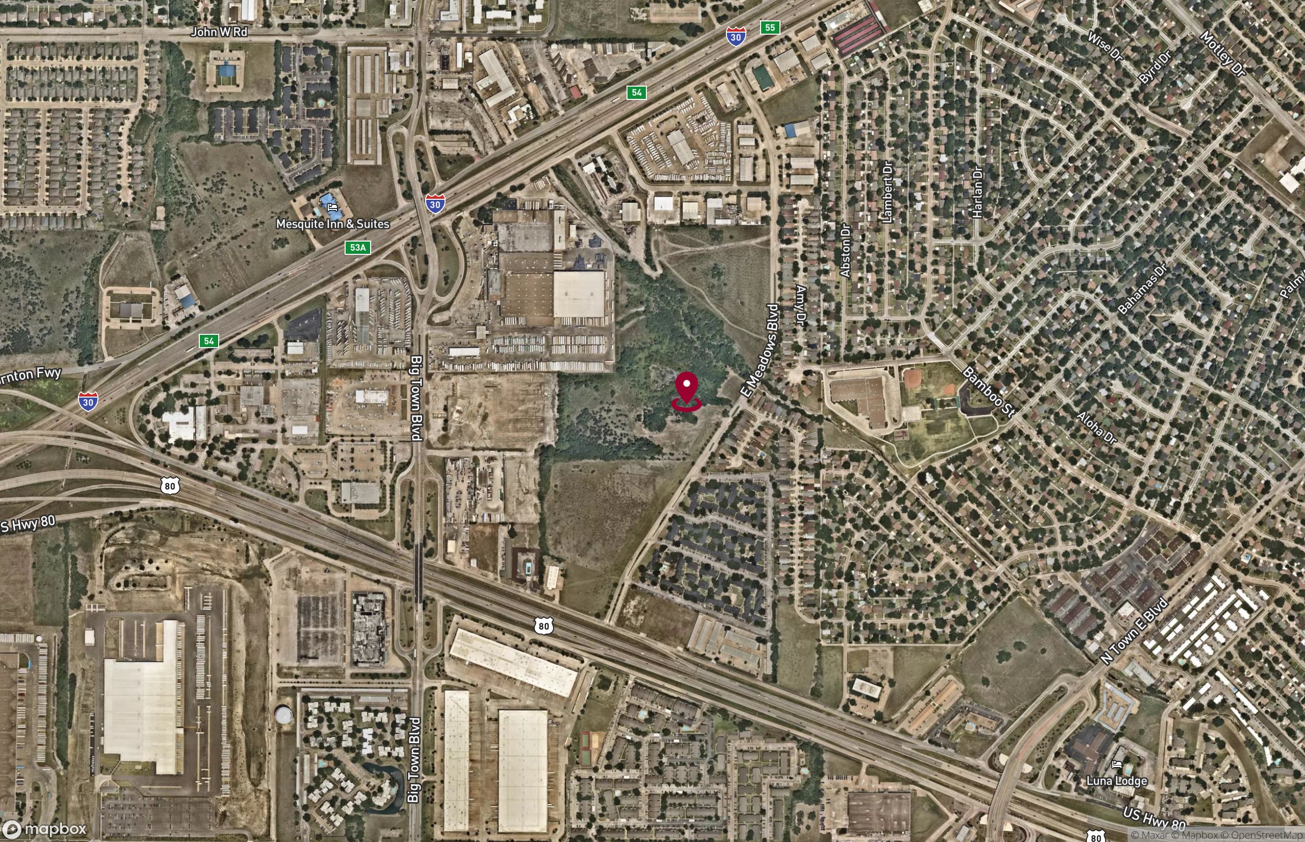 Industrial Property for Lease - 2601 E Meadows Blvd, Mesquite, Texas, 75150 (2)