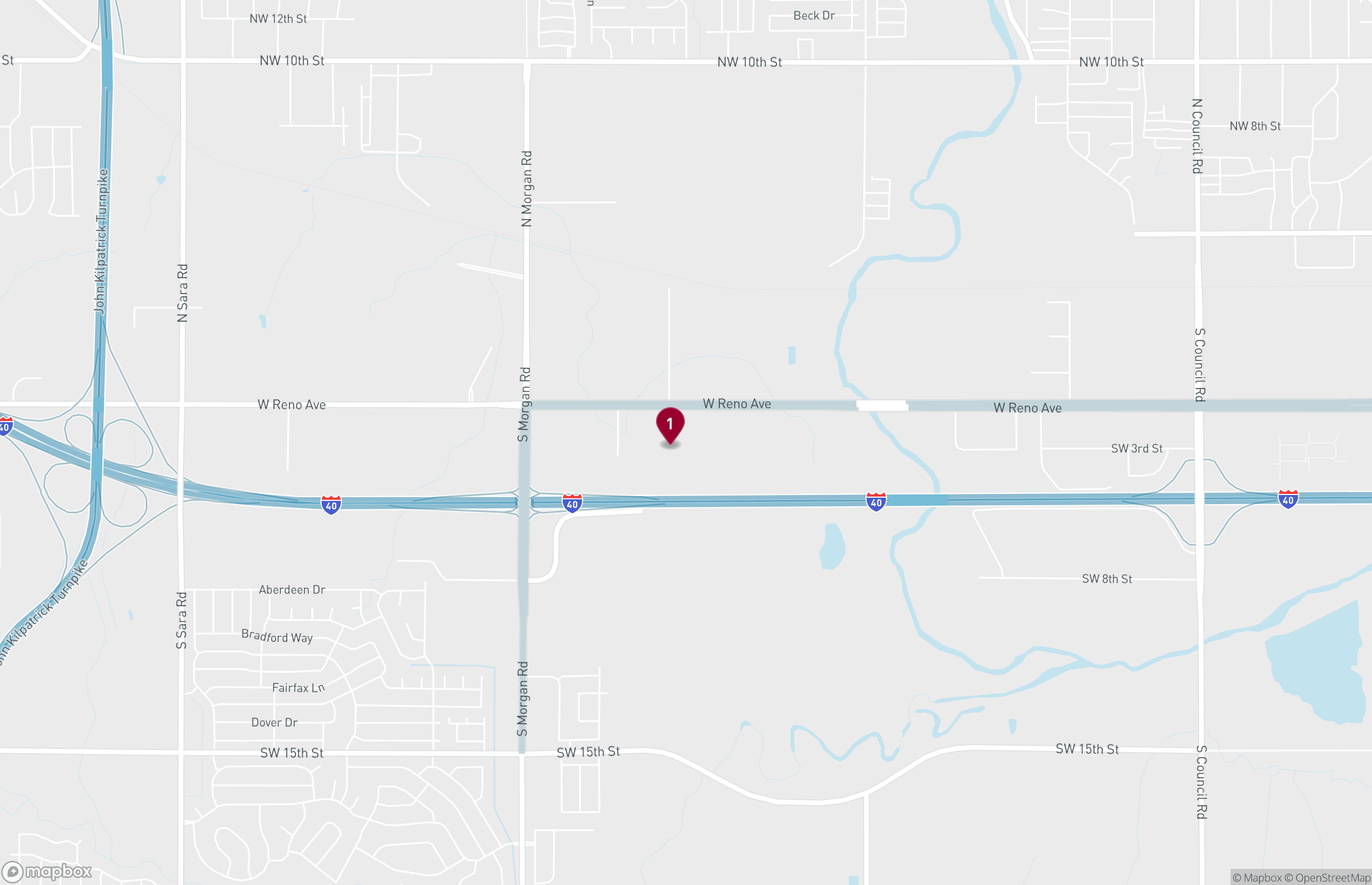 Industrial Property for Lease - 9500 W Reno Ave, Oklahoma City, Oklahoma, 73128 (2)