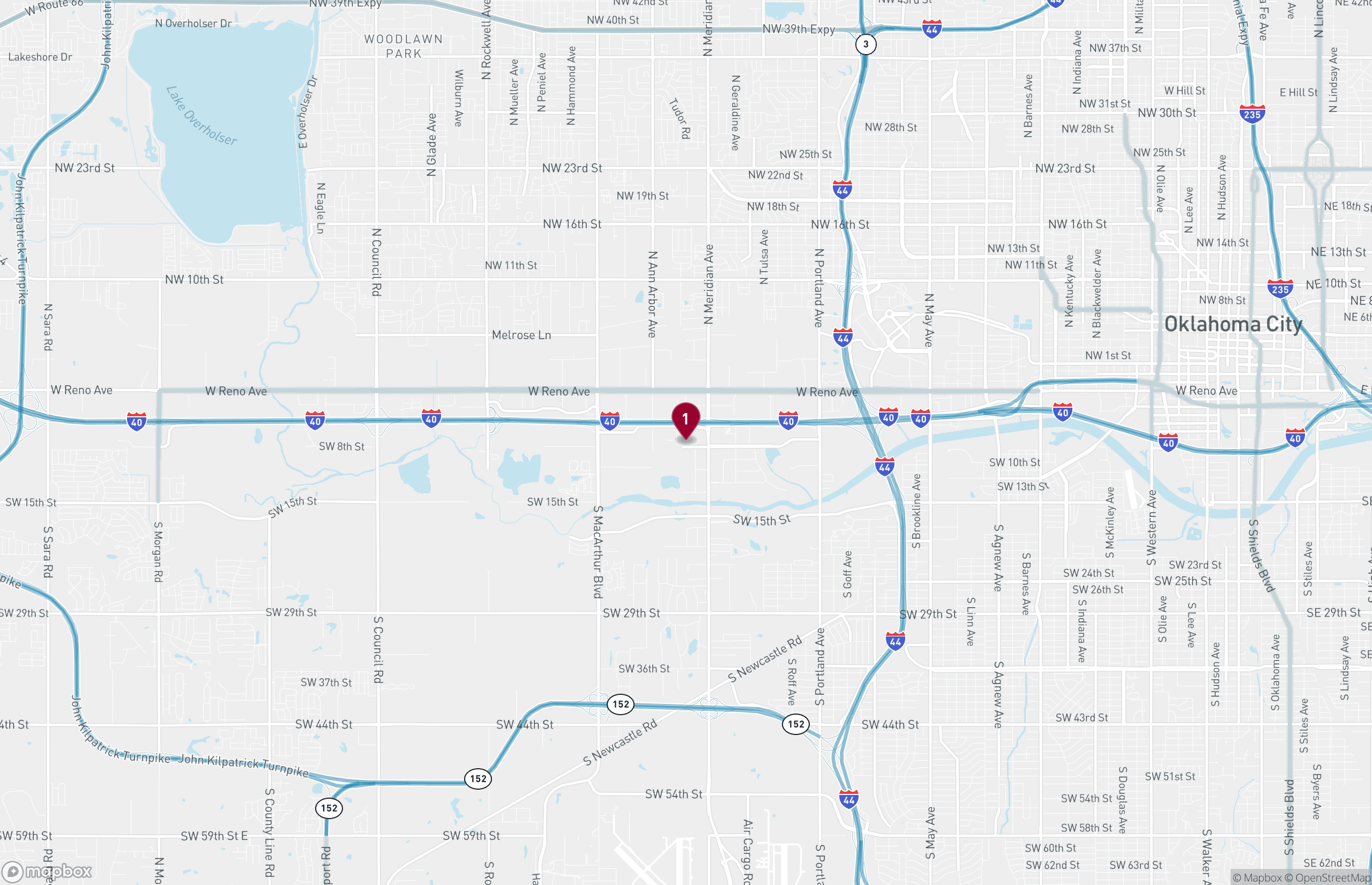 Industrial Property for Lease - Enterprise Way & S Meridian Ave, Oklahoma City, Oklahoma, 73128 (2)