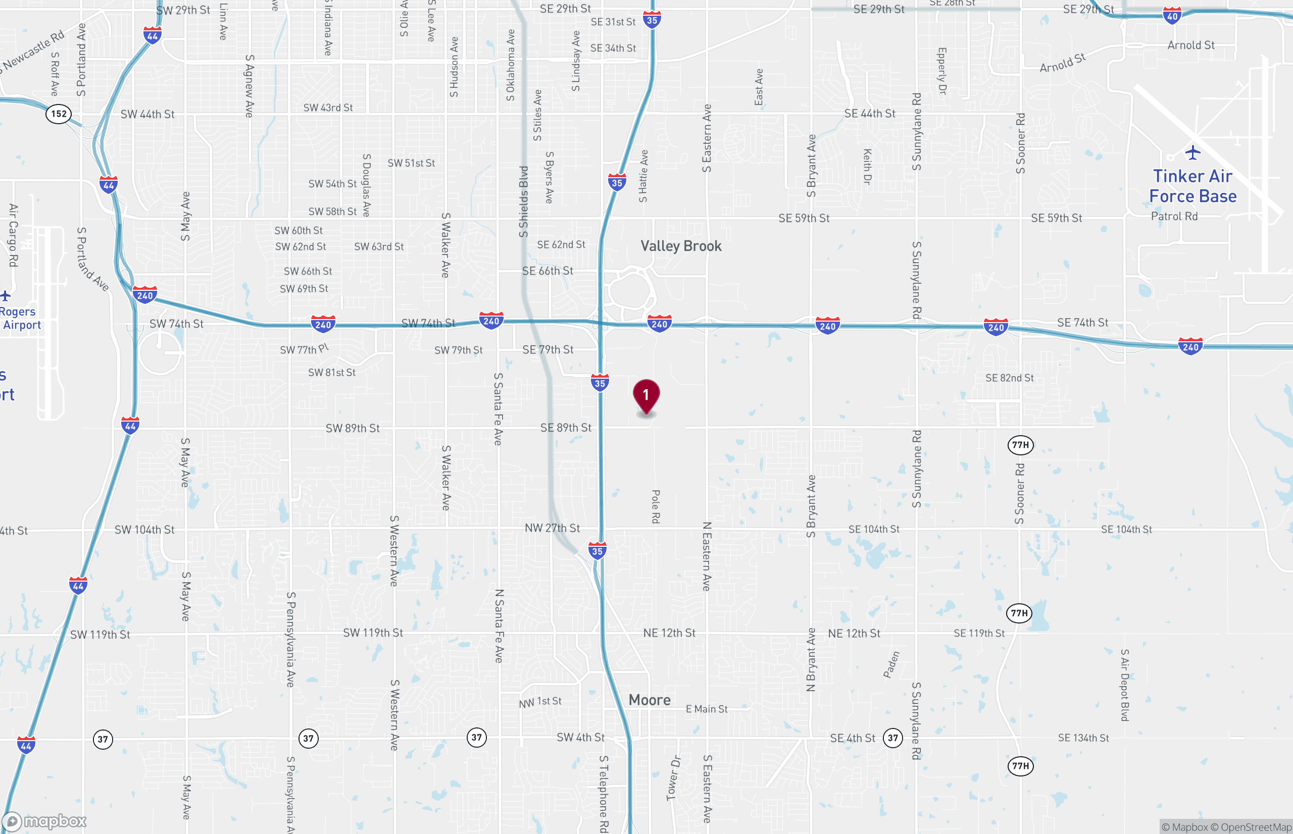 Industrial Property for Lease - 8711 Pole Rd, Oklahoma City, Oklahoma, 75219 (2)