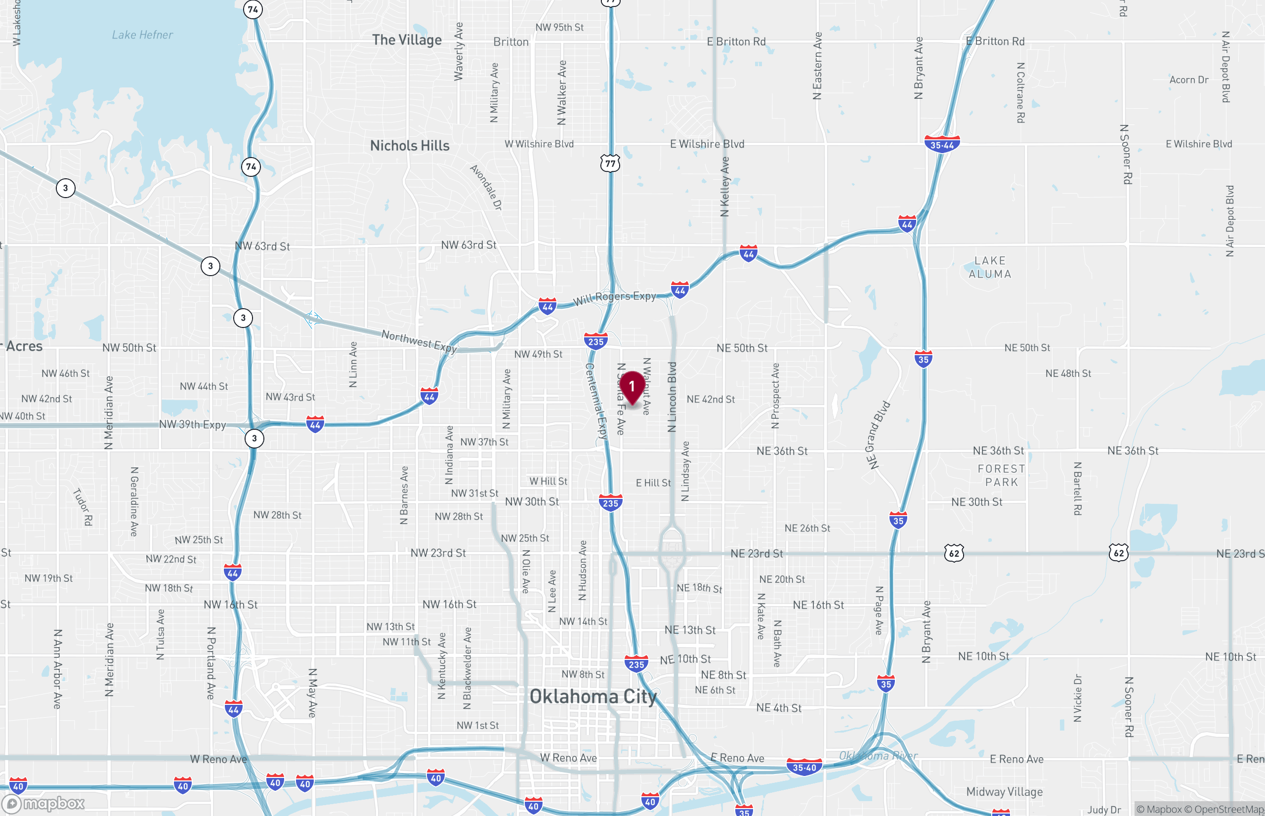 Industrial Property for Lease - 4224 SANTA FE Ave, Oklahoma City Southwest, Oklahoma, 73118 (2)